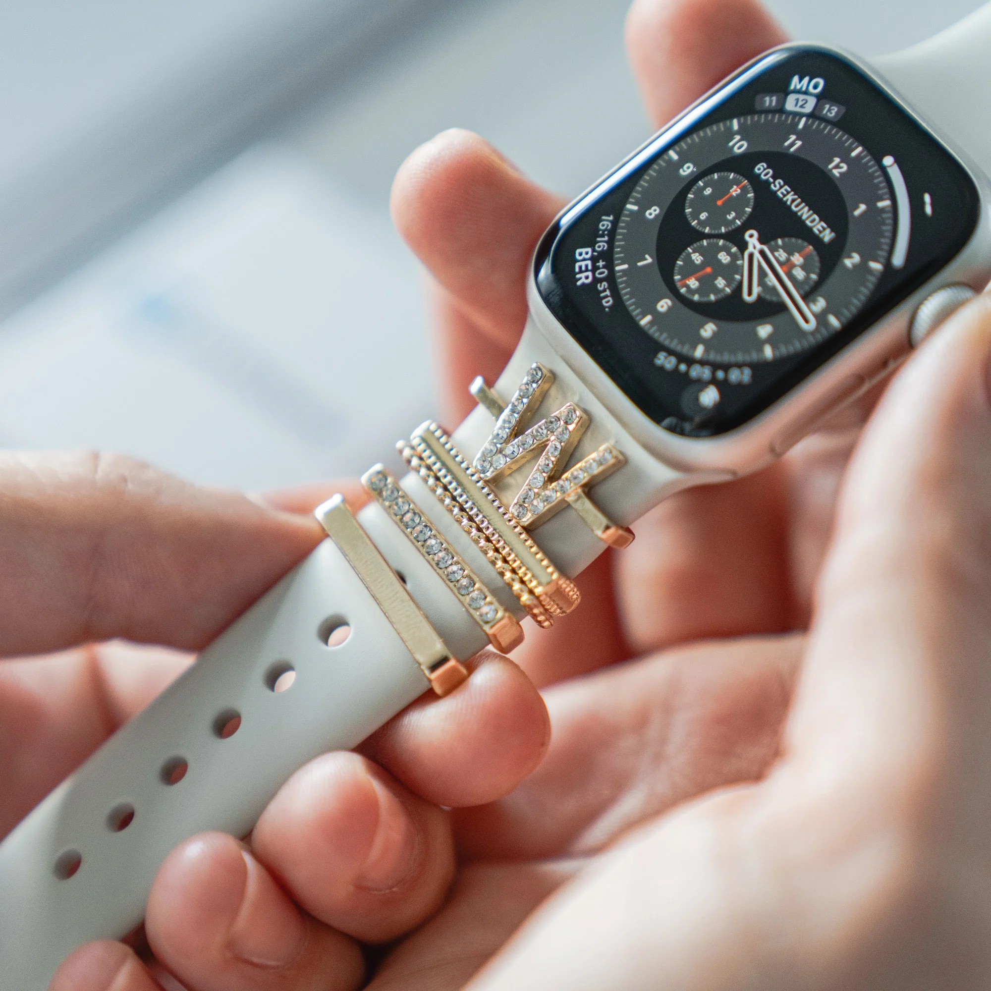 arktisband Apple Watch Charms "W Style" - Image 10