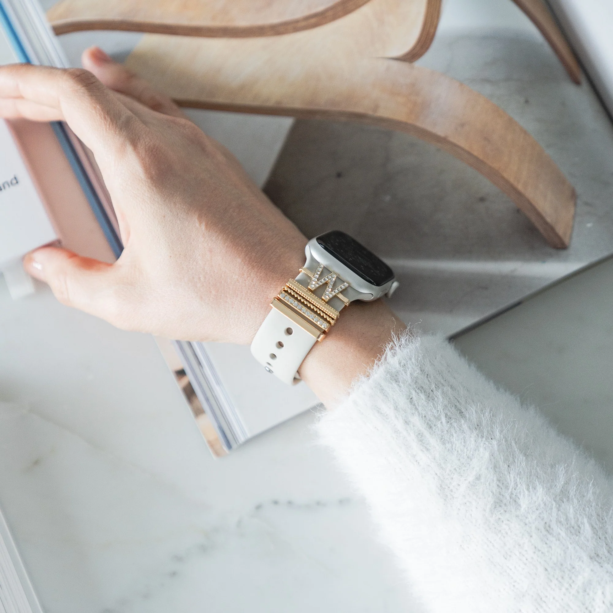 arktisband Apple Watch Charms "W Style" - Image 12