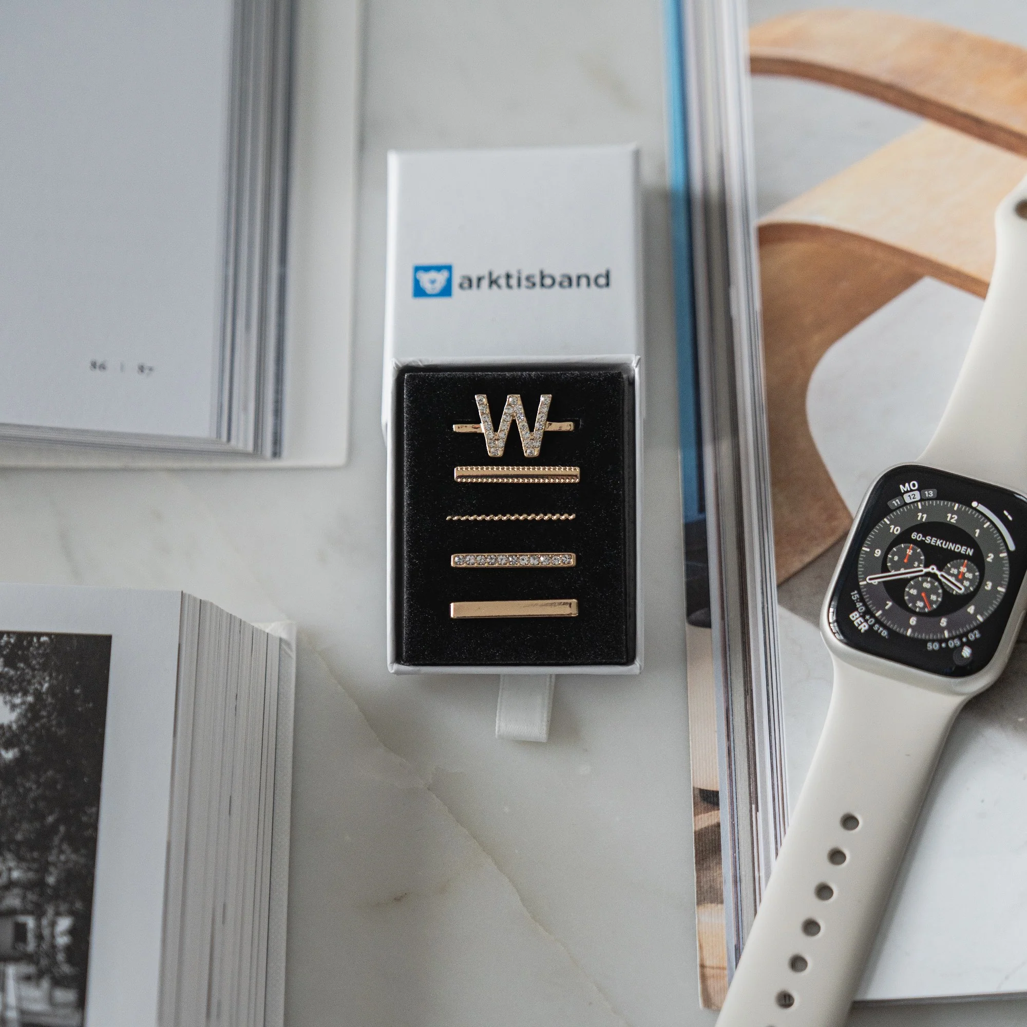 arktisband Apple Watch Charms "W Style" - Image 3
