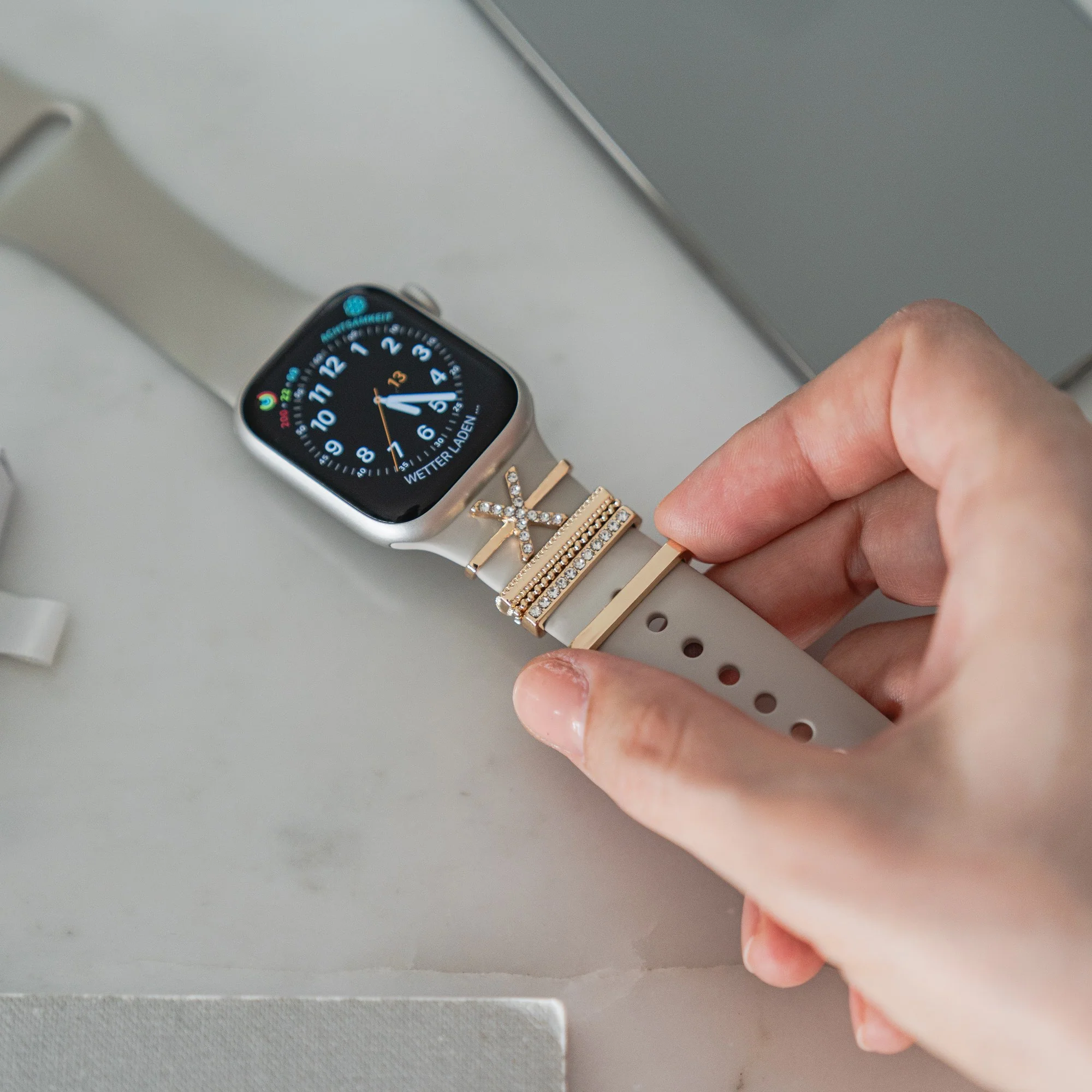 arktisband Apple Watch Charms "X Style" - Image 12