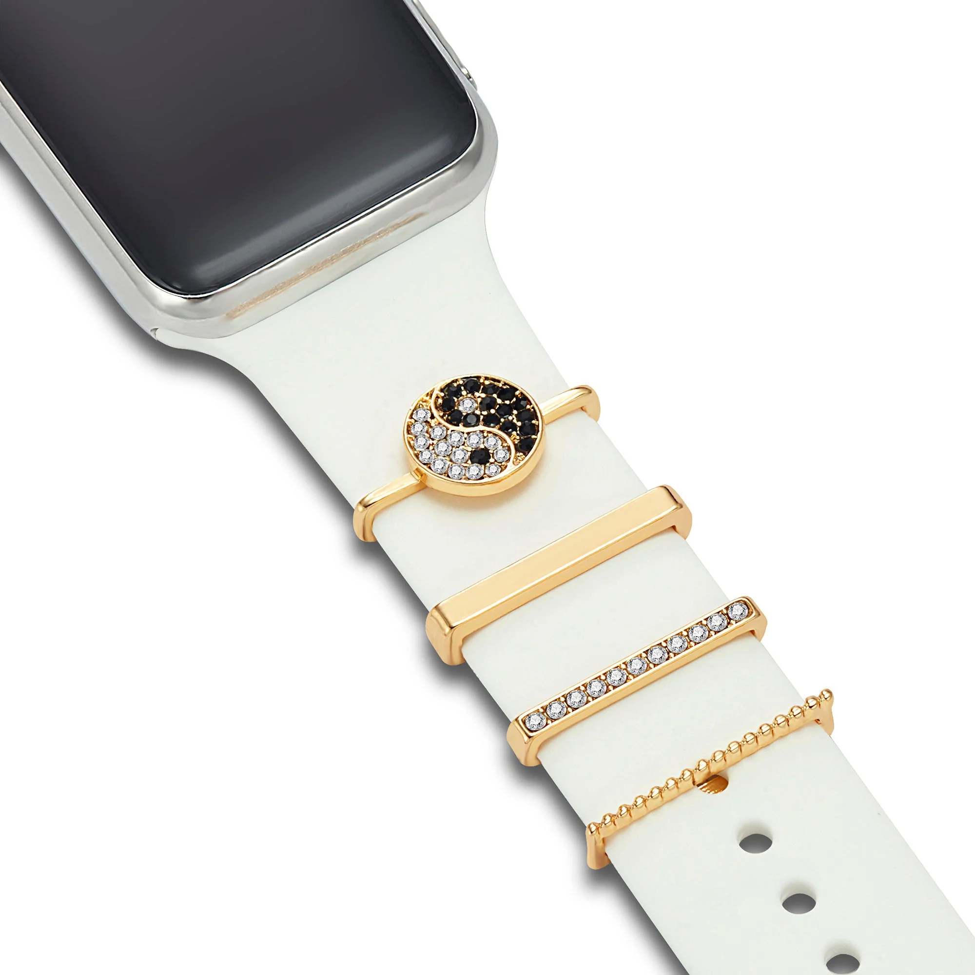 arktisband Apple Watch Charms "Yin & Yang" - Gold