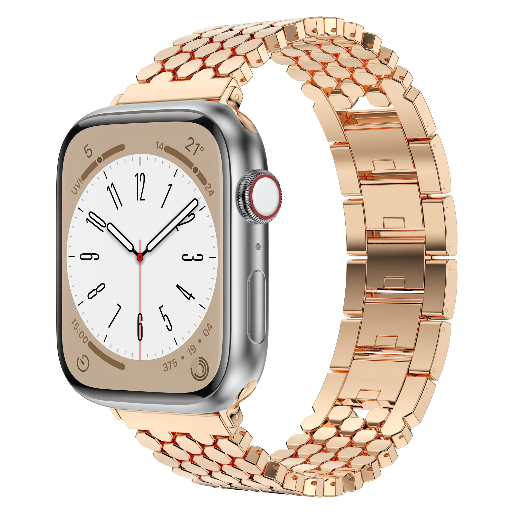 arktisband Apple Watch Edelstahl Armband „Polaris" - Image 7