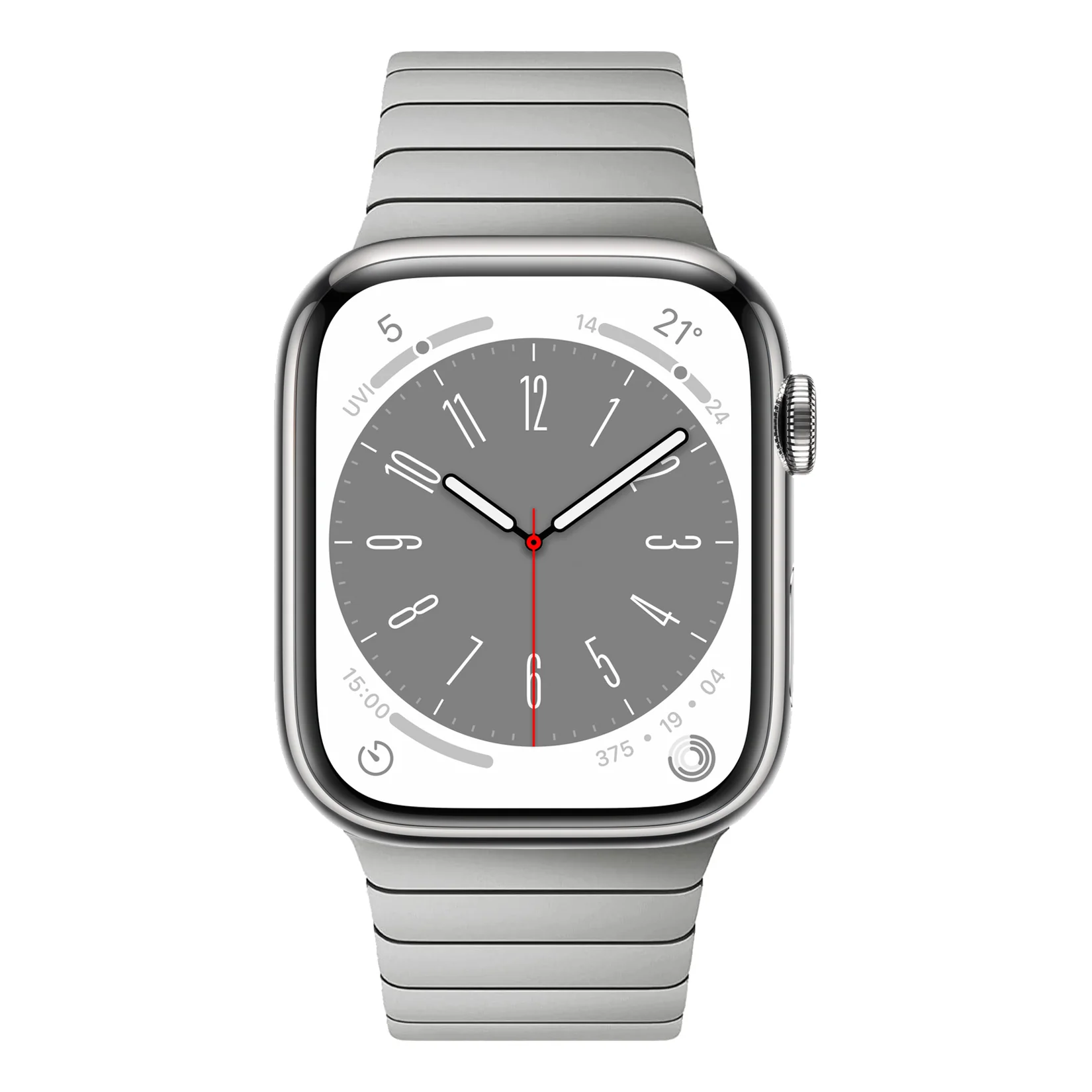 arktisband Apple Watch Edelstahl Gliederarmband "Iconic" - Image 10