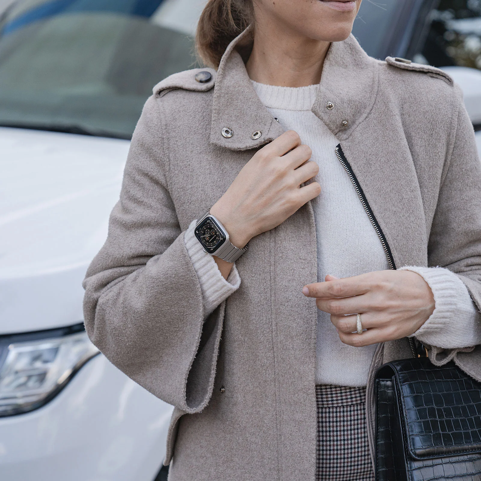 arktisband Apple Watch Edelstahl Gliederarmband "Iconic" - Image 13