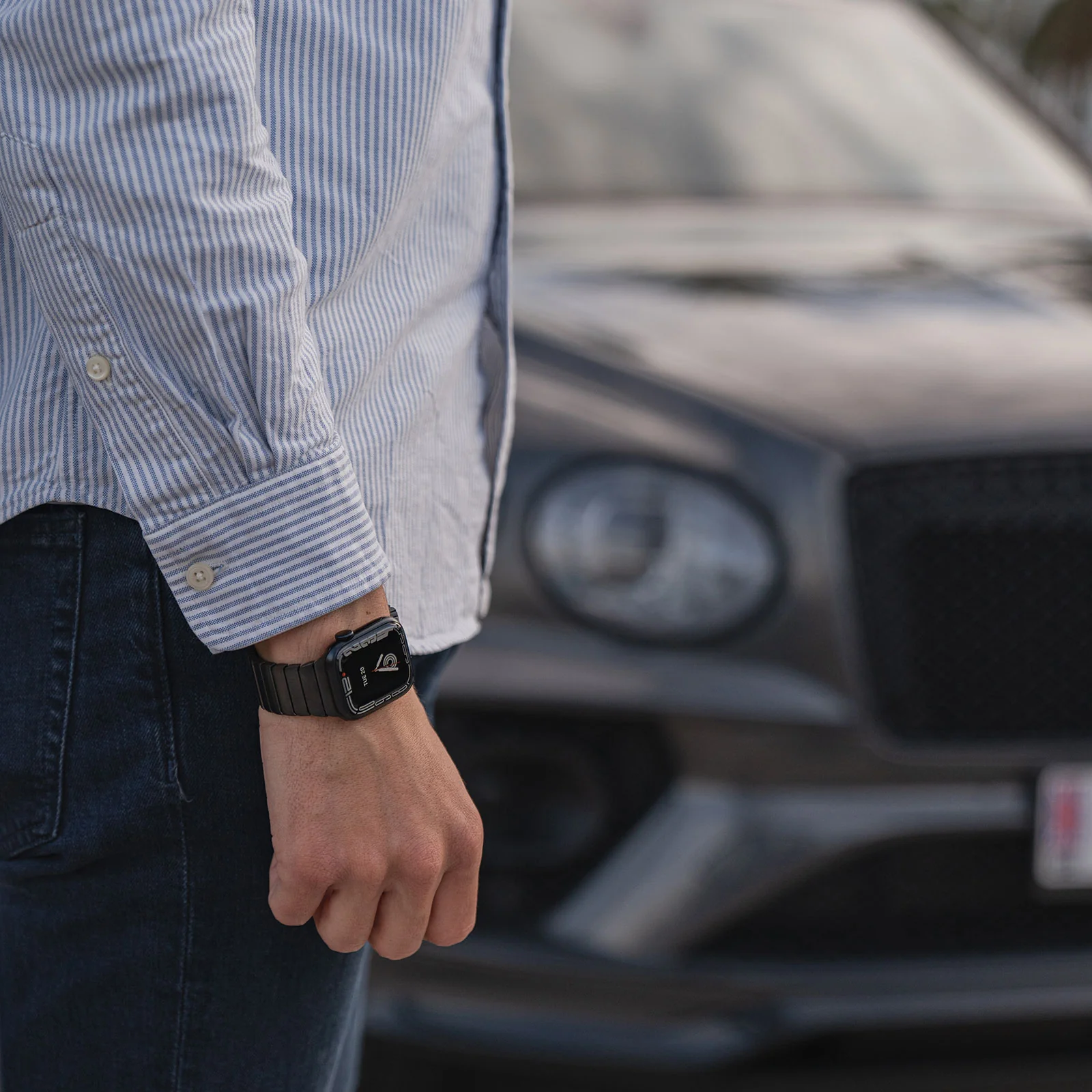 arktisband Apple Watch Edelstahl Gliederarmband "Iconic" - Image 5