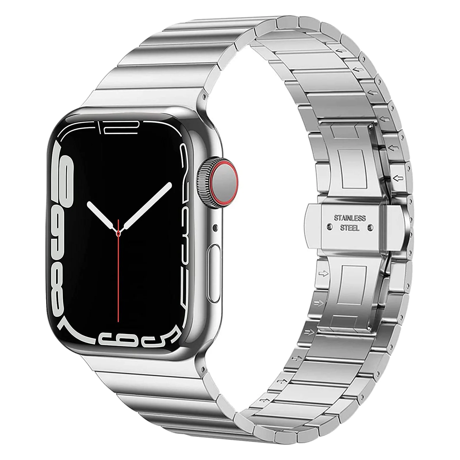 arktisband Apple Watch Edelstahl Gliederarmband "Iconic" - Image 9