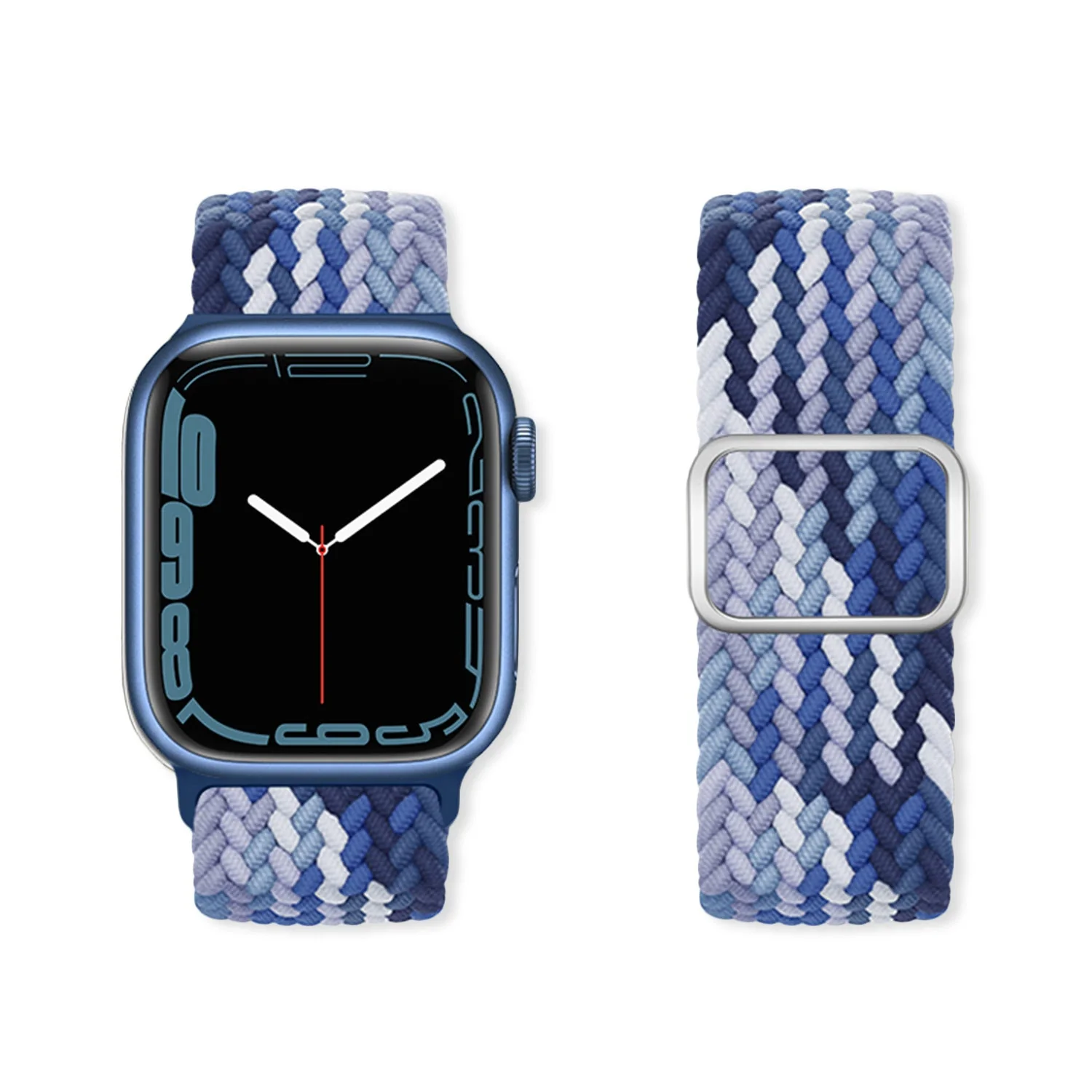 arktisband Apple Watch geflochtenes Flex Loop Multicolor Armband - Image 15
