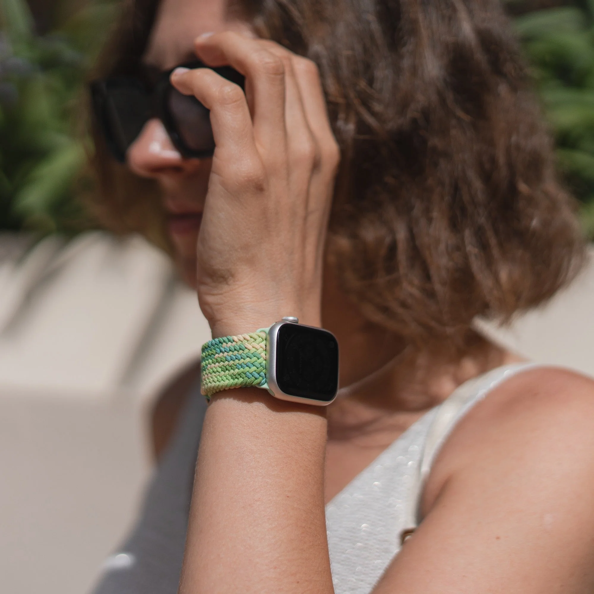 arktisband Apple Watch geflochtenes Flex Loop Multicolor Armband - Image 24