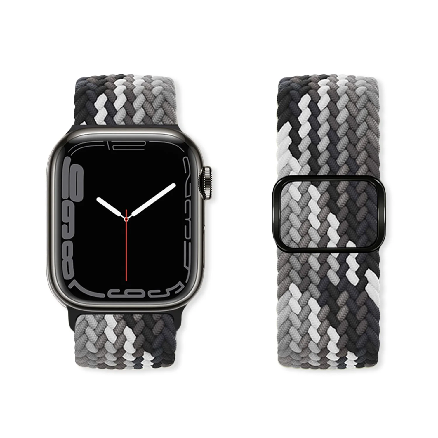 arktisband Apple Watch geflochtenes Flex Loop Multicolor Armband - Image 28
