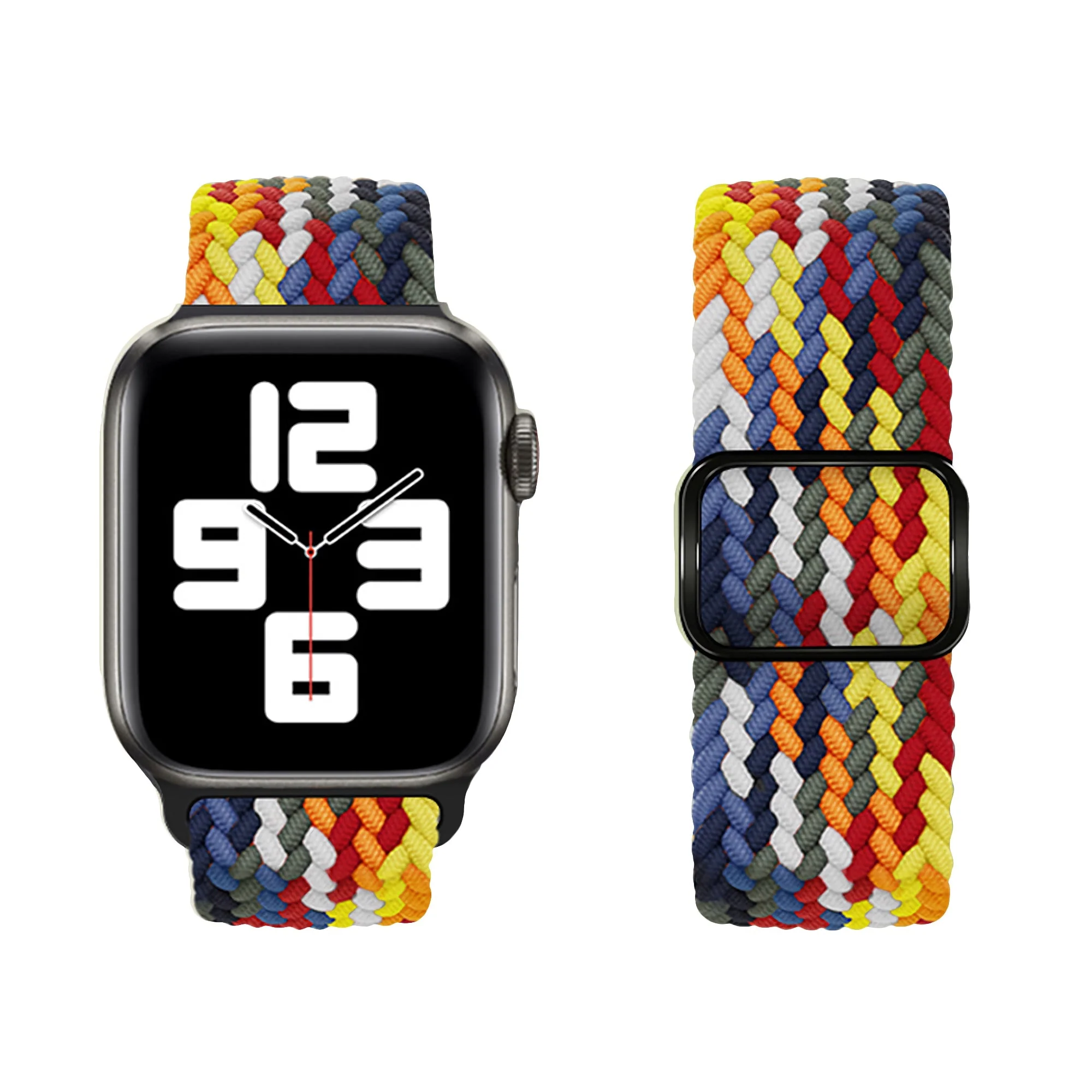 arktisband Apple Watch geflochtenes Flex Loop Multicolor Armband - Image 3