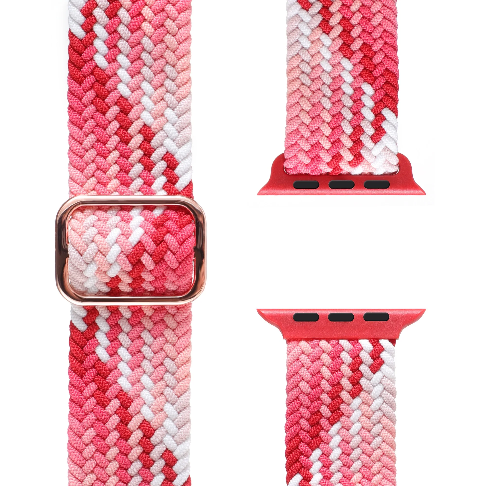 arktisband Apple Watch geflochtenes Flex Loop Multicolor Armband - Image 33