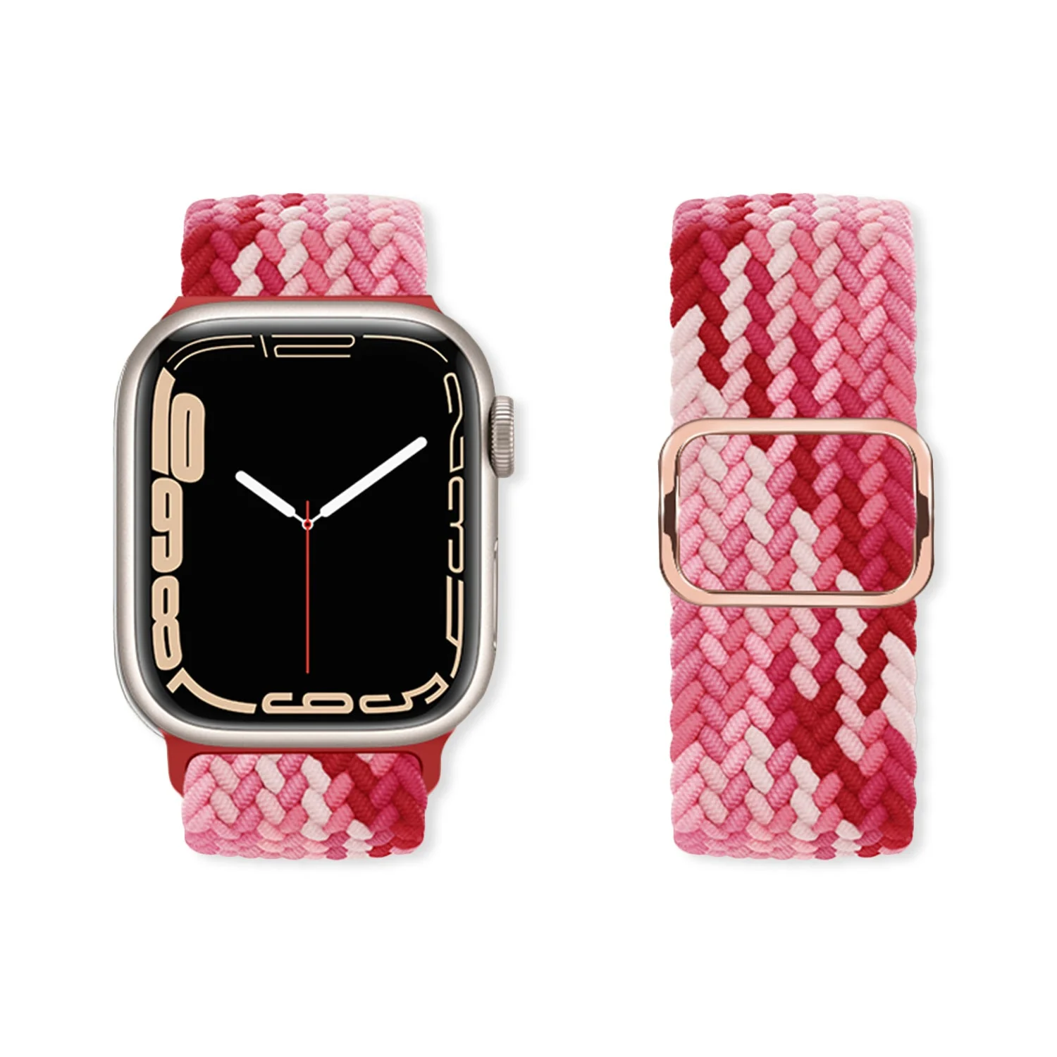 arktisband Apple Watch geflochtenes Flex Loop Multicolor Armband - Image 34