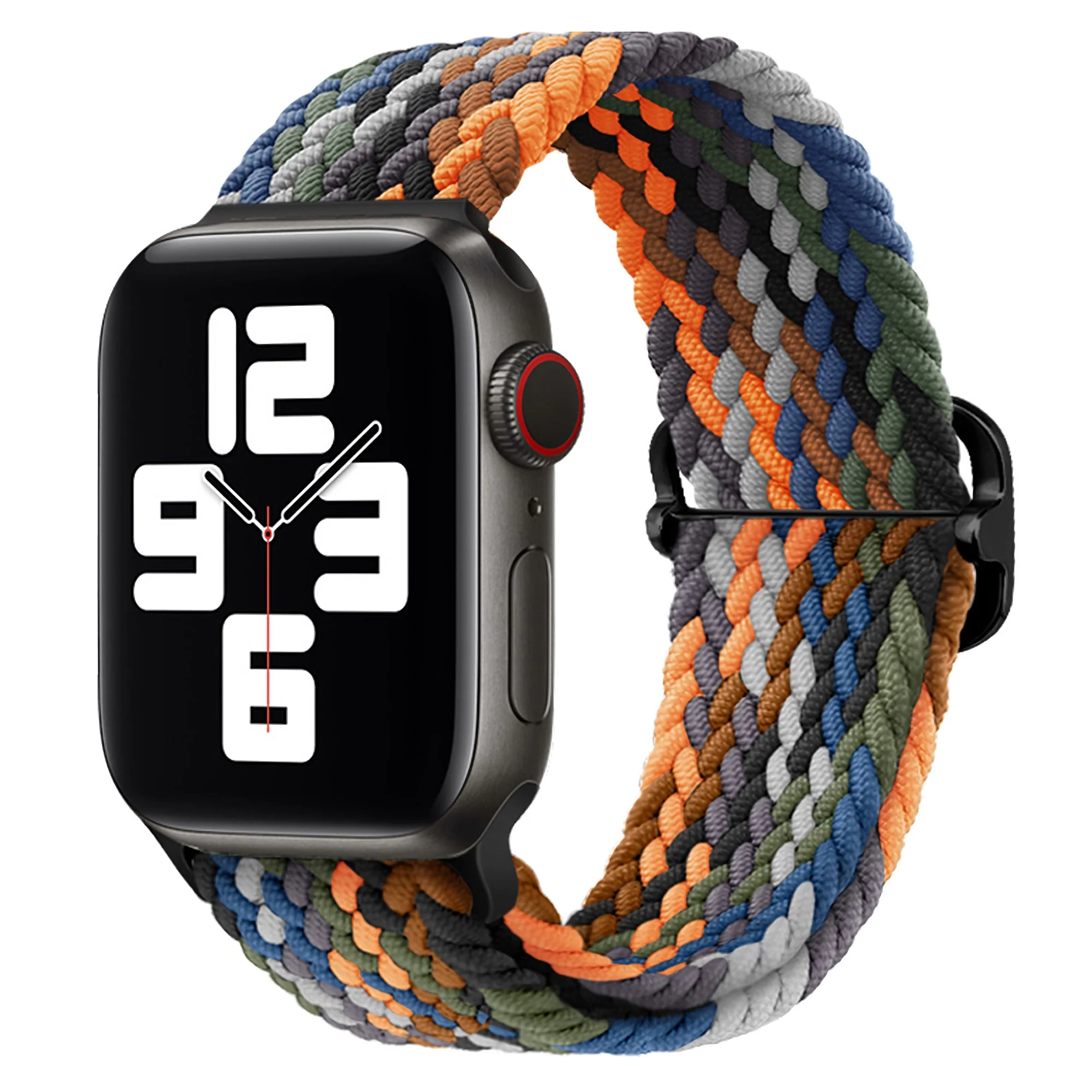 arktisband Apple Watch geflochtenes Flex Loop Multicolor Armband - Image 38