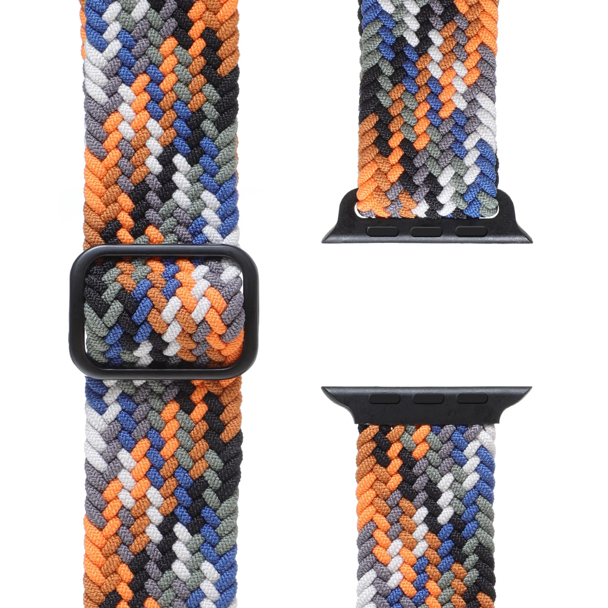 arktisband Apple Watch geflochtenes Flex Loop Multicolor Armband - Image 39