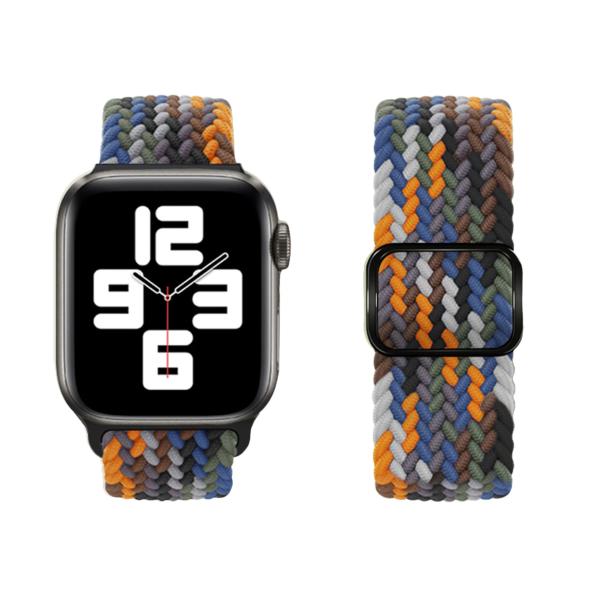 arktisband Apple Watch geflochtenes Flex Loop Multicolor Armband - Image 40