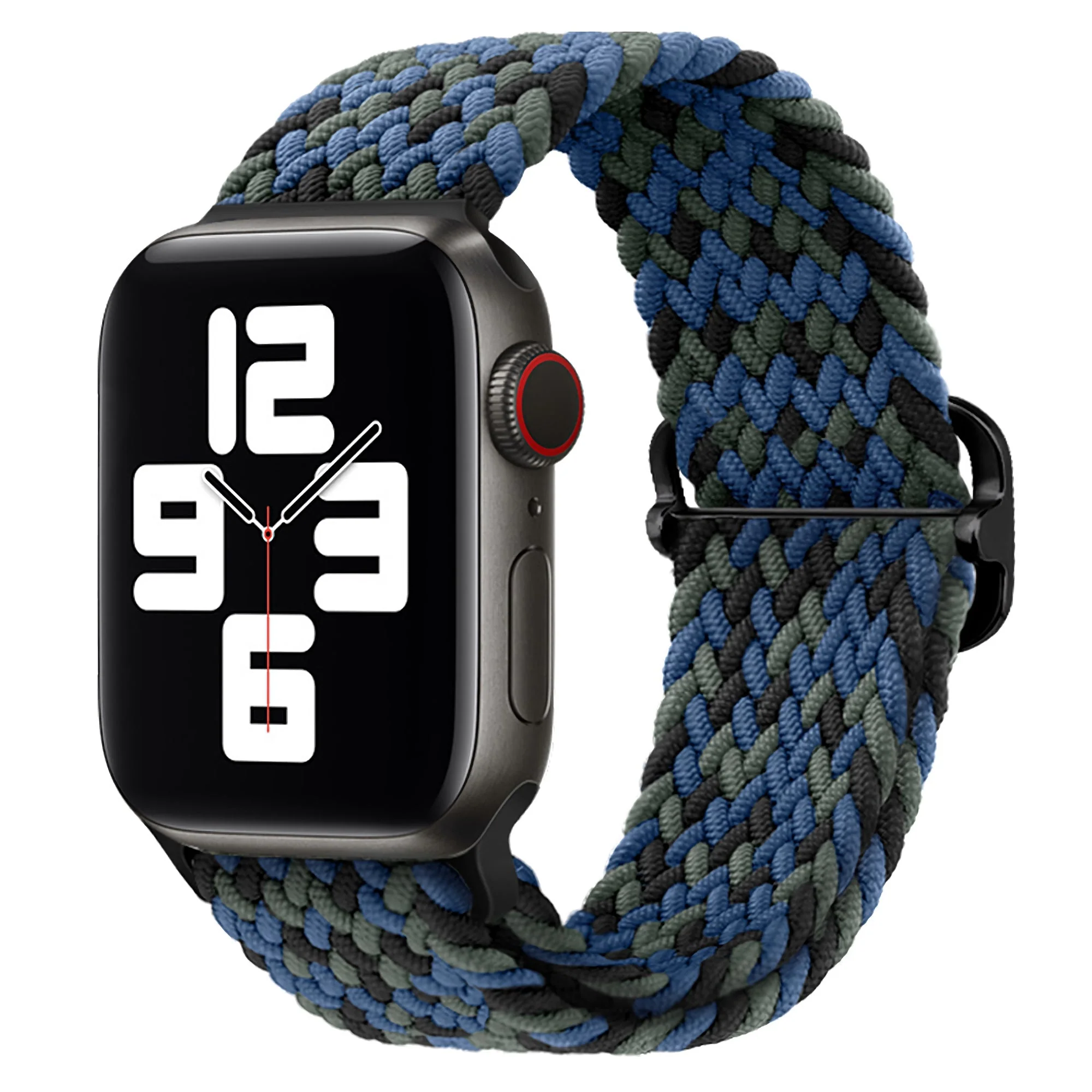 arktisband Apple Watch geflochtenes Flex Loop Multicolor Armband - Image 47