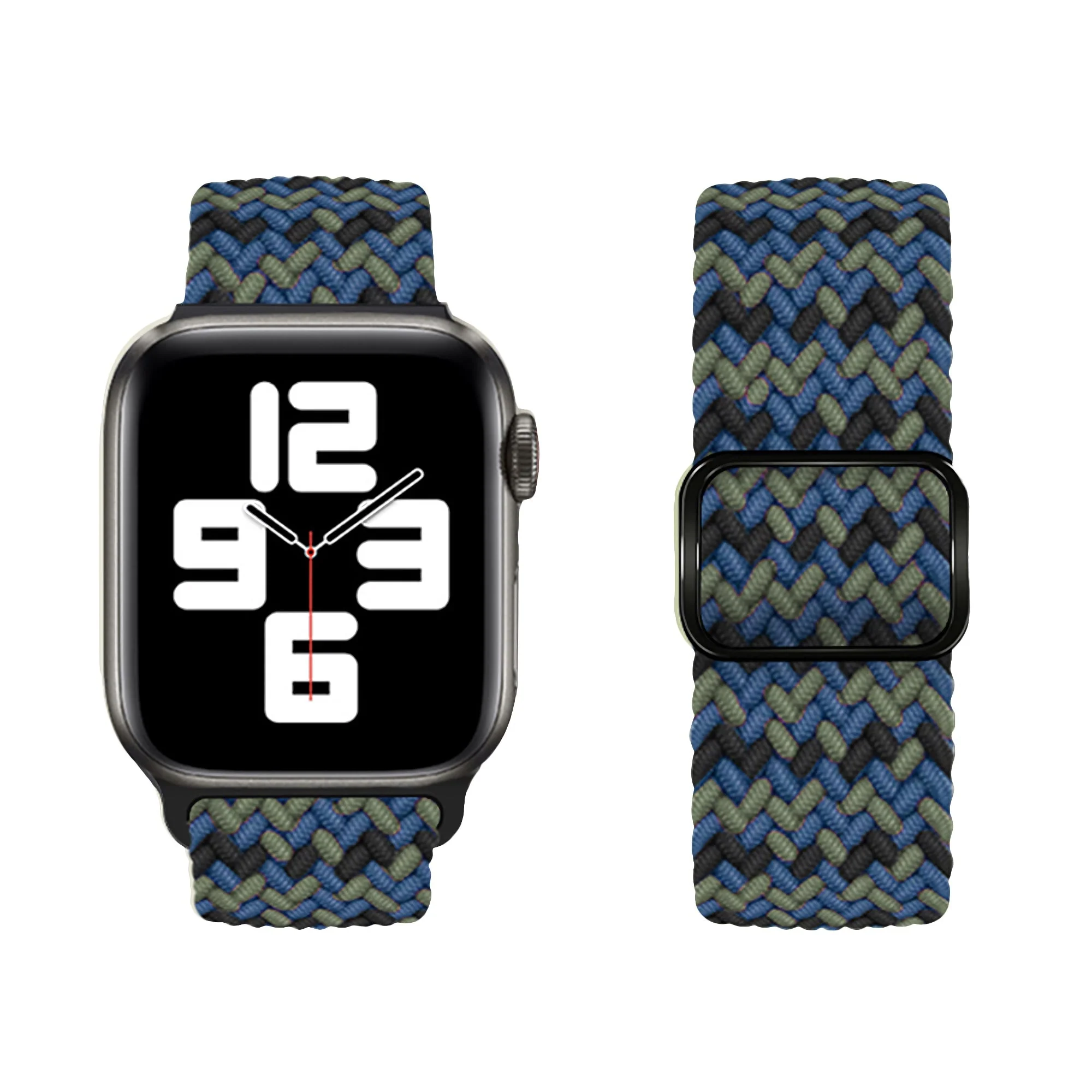 arktisband Apple Watch geflochtenes Flex Loop Multicolor Armband - Image 49