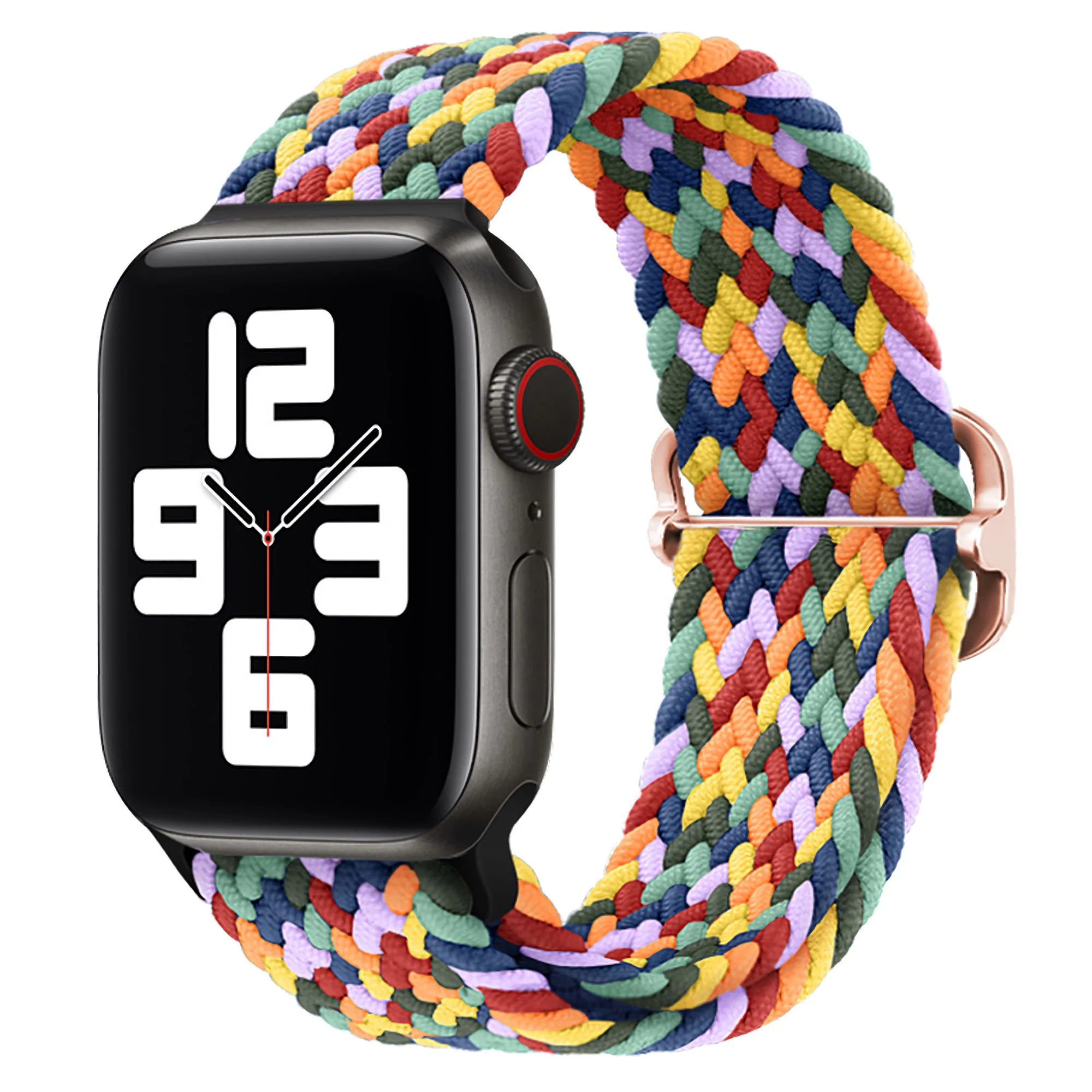arktisband Apple Watch geflochtenes Flex Loop Multicolor Armband - Image 56