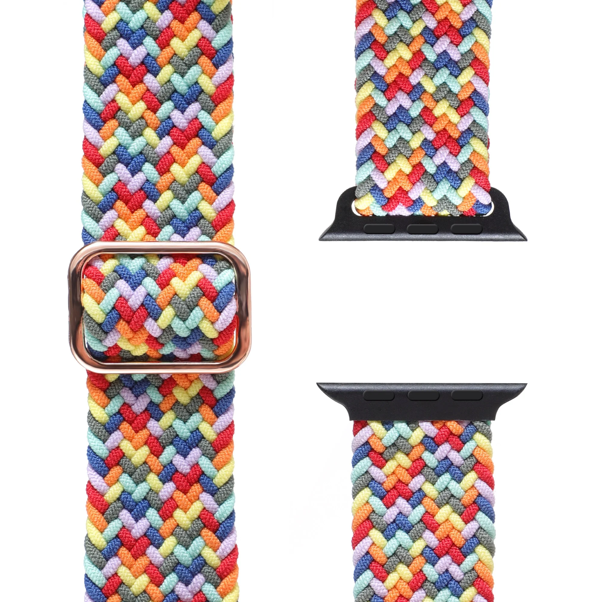 arktisband Apple Watch geflochtenes Flex Loop Multicolor Armband - Image 57