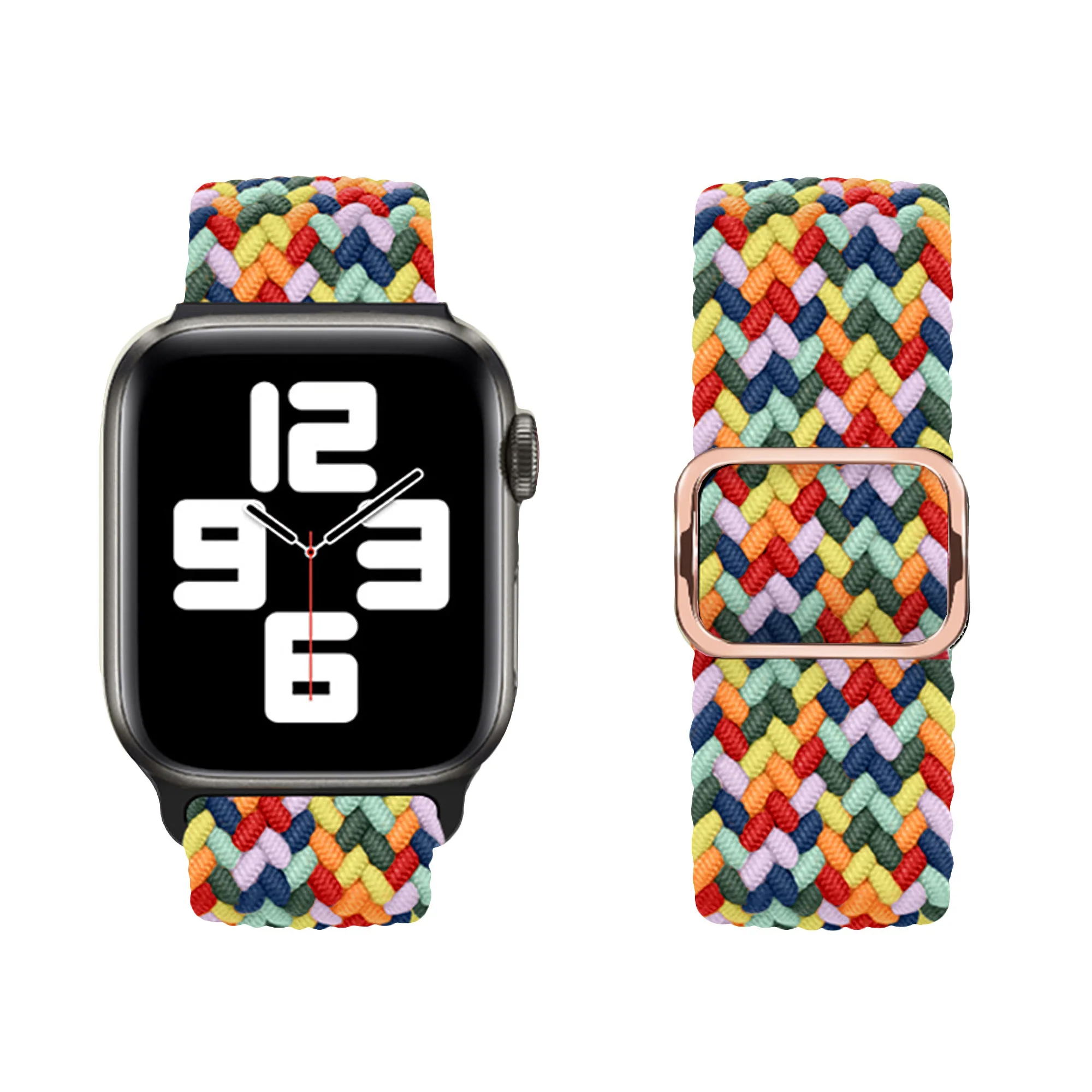 arktisband Apple Watch geflochtenes Flex Loop Multicolor Armband - Image 58