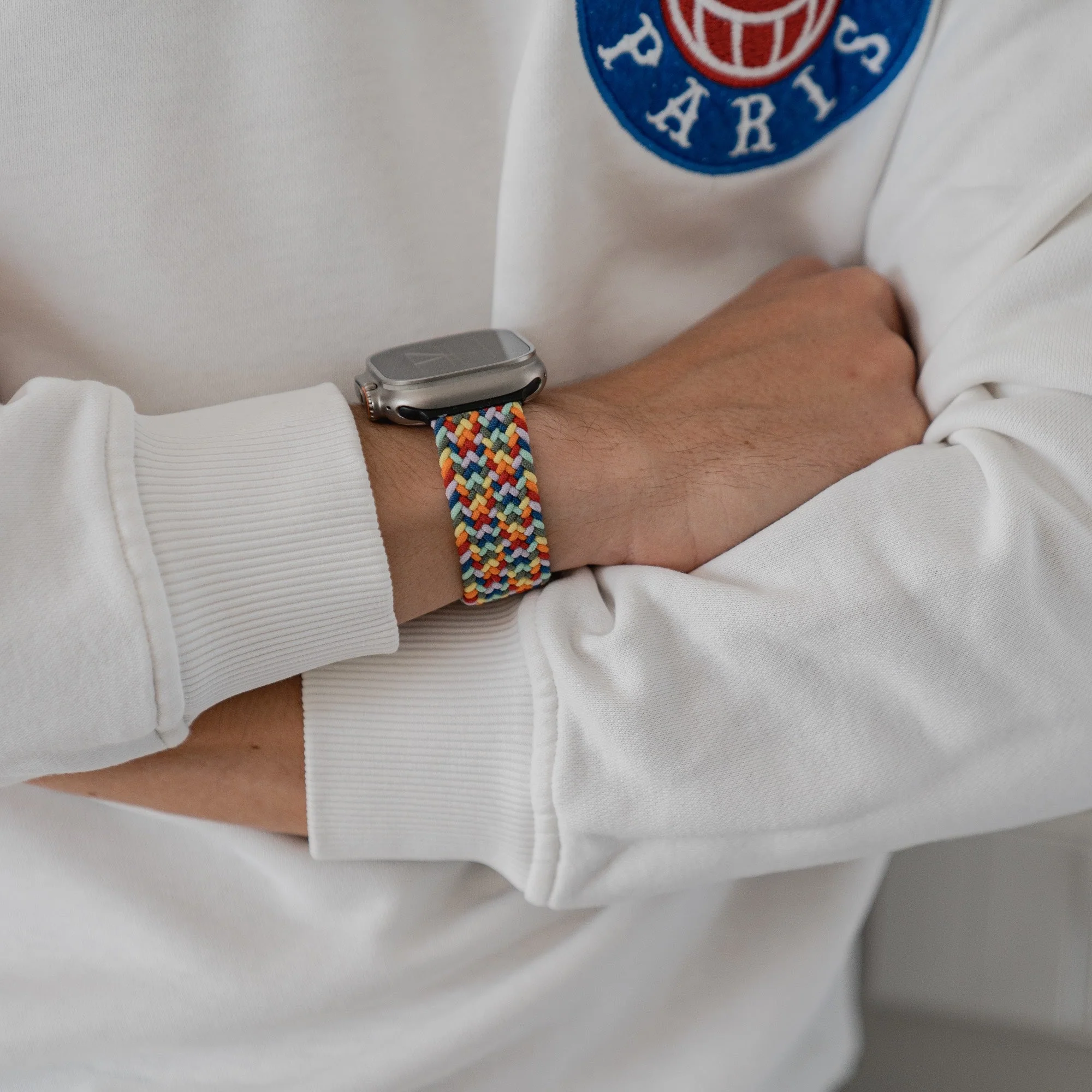 arktisband Apple Watch geflochtenes Flex Loop Multicolor Armband - Image 62