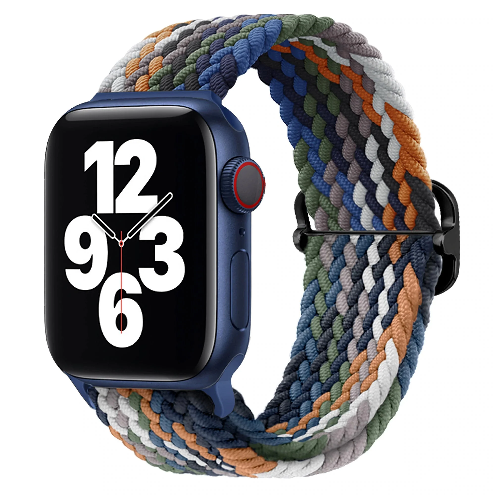 arktisband Apple Watch geflochtenes Flex Loop Multicolor Armband - Image 7