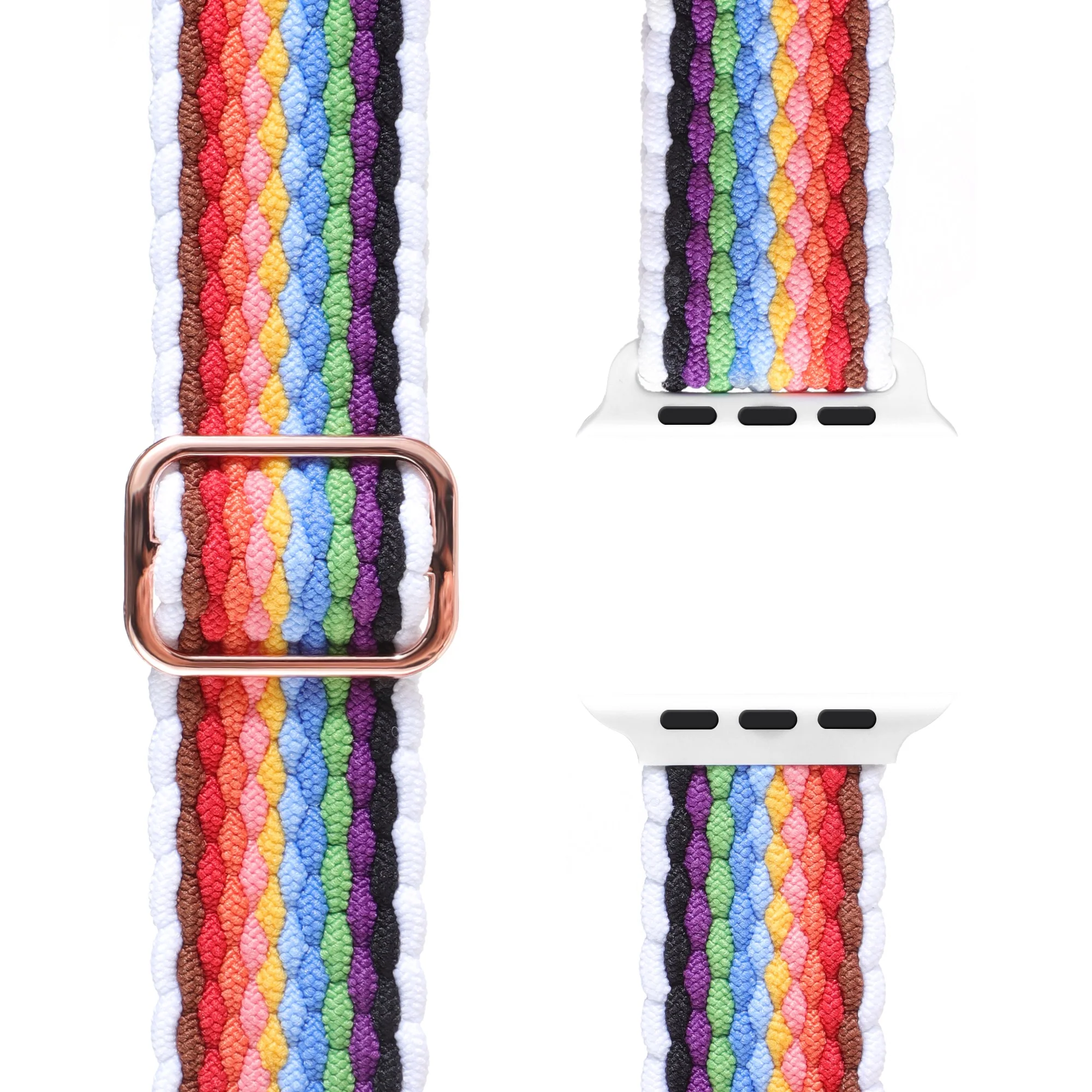 arktisband Apple Watch geflochtenes Flex Loop Pride Armband - Image 7