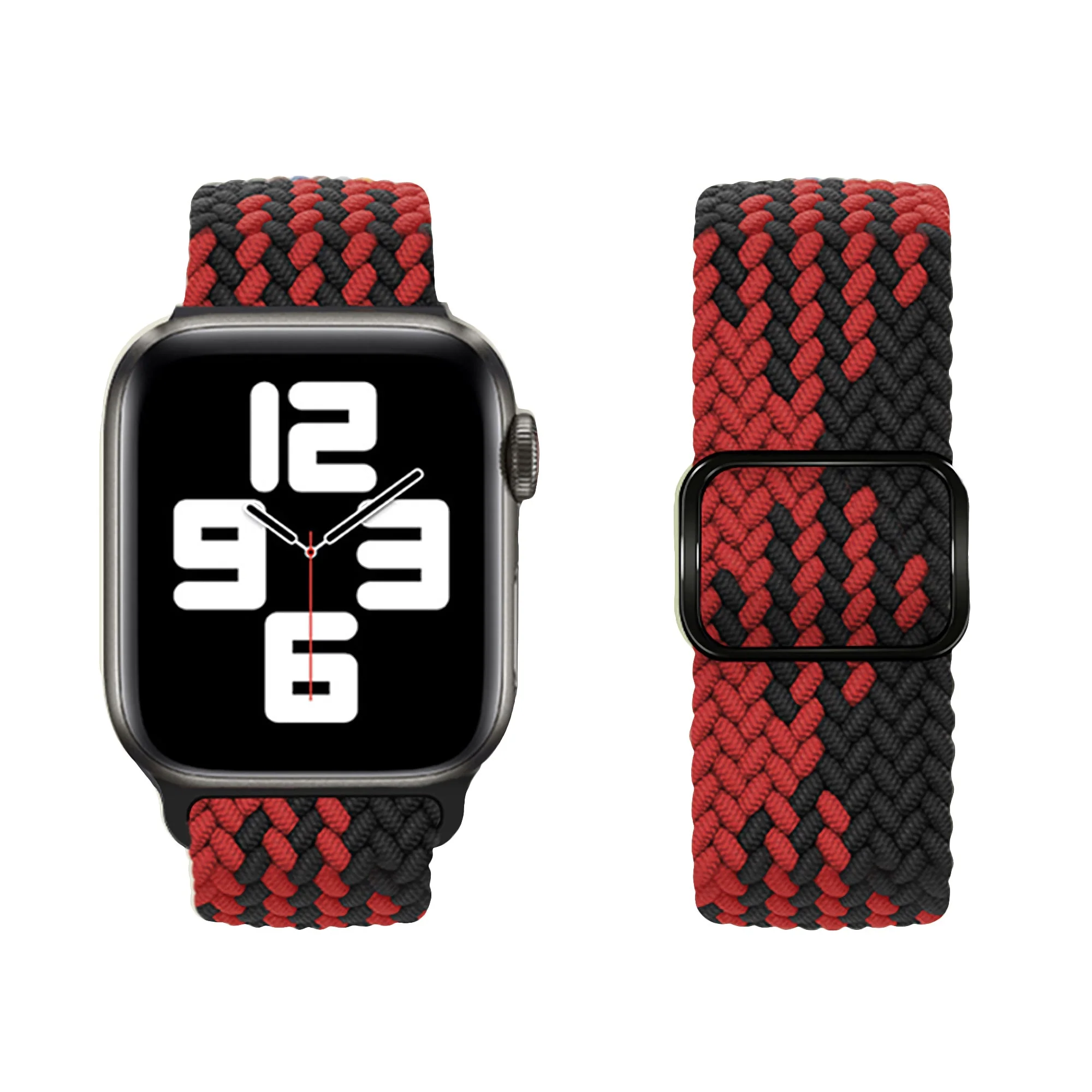 arktisband Apple Watch geflochtenes Flex Loop TwoTone Armband - Image 14