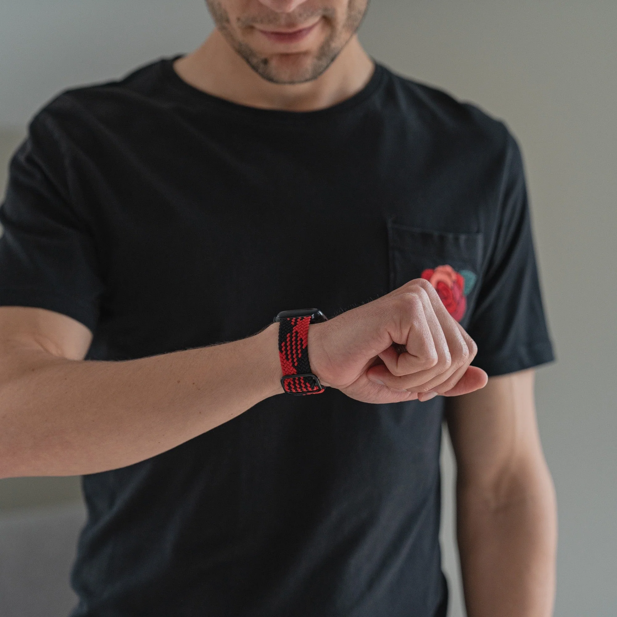 arktisband Apple Watch geflochtenes Flex Loop TwoTone Armband - Image 17