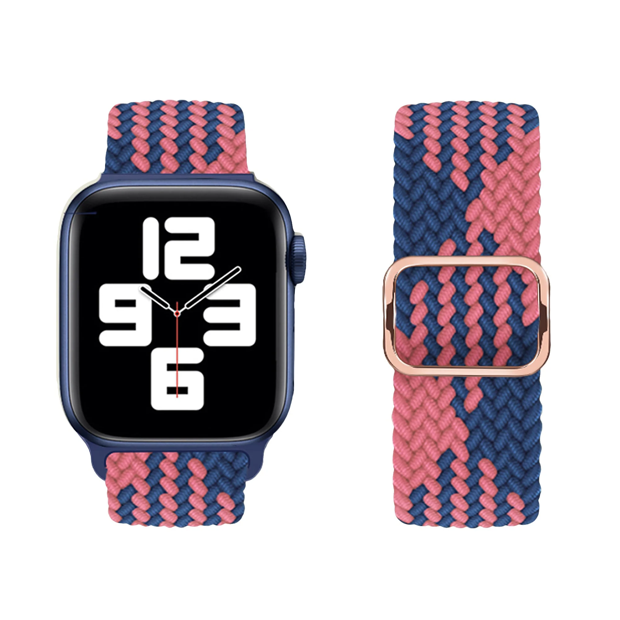 arktisband Apple Watch geflochtenes Flex Loop TwoTone Armband - Image 20