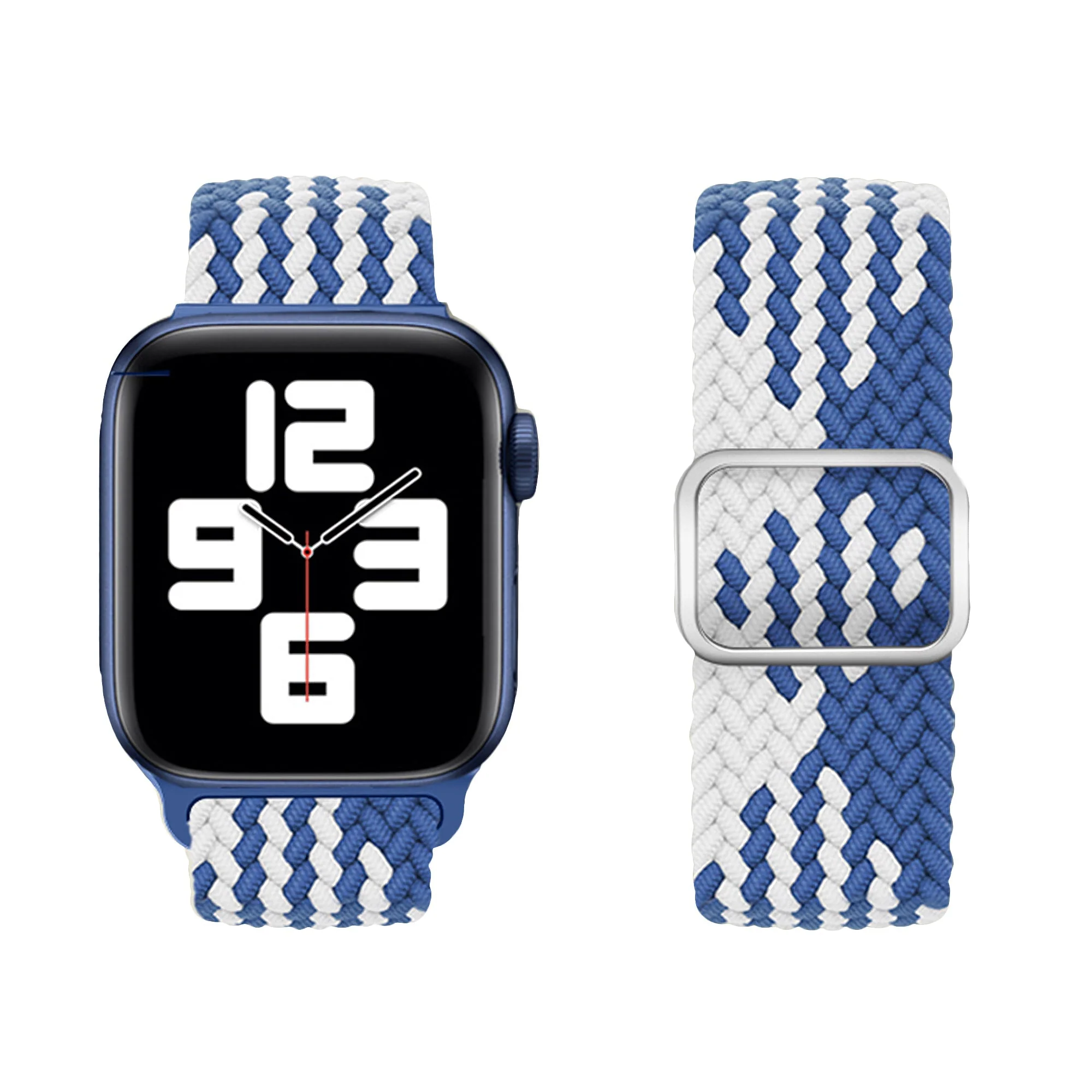 arktisband Apple Watch geflochtenes Flex Loop TwoTone Armband - Image 26