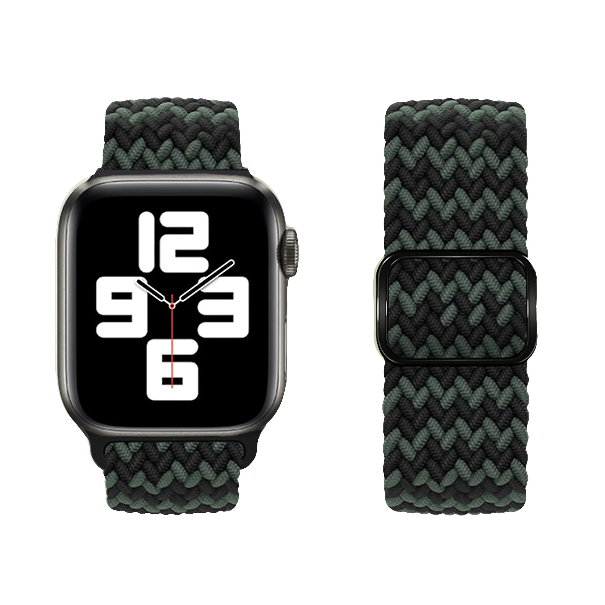 arktisband Apple Watch geflochtenes Flex Loop TwoTone Armband - Image 3