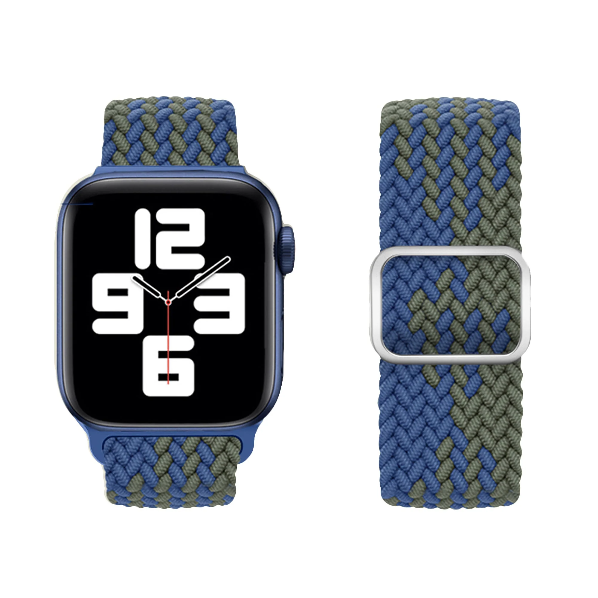 arktisband Apple Watch geflochtenes Flex Loop TwoTone Armband - Image 32