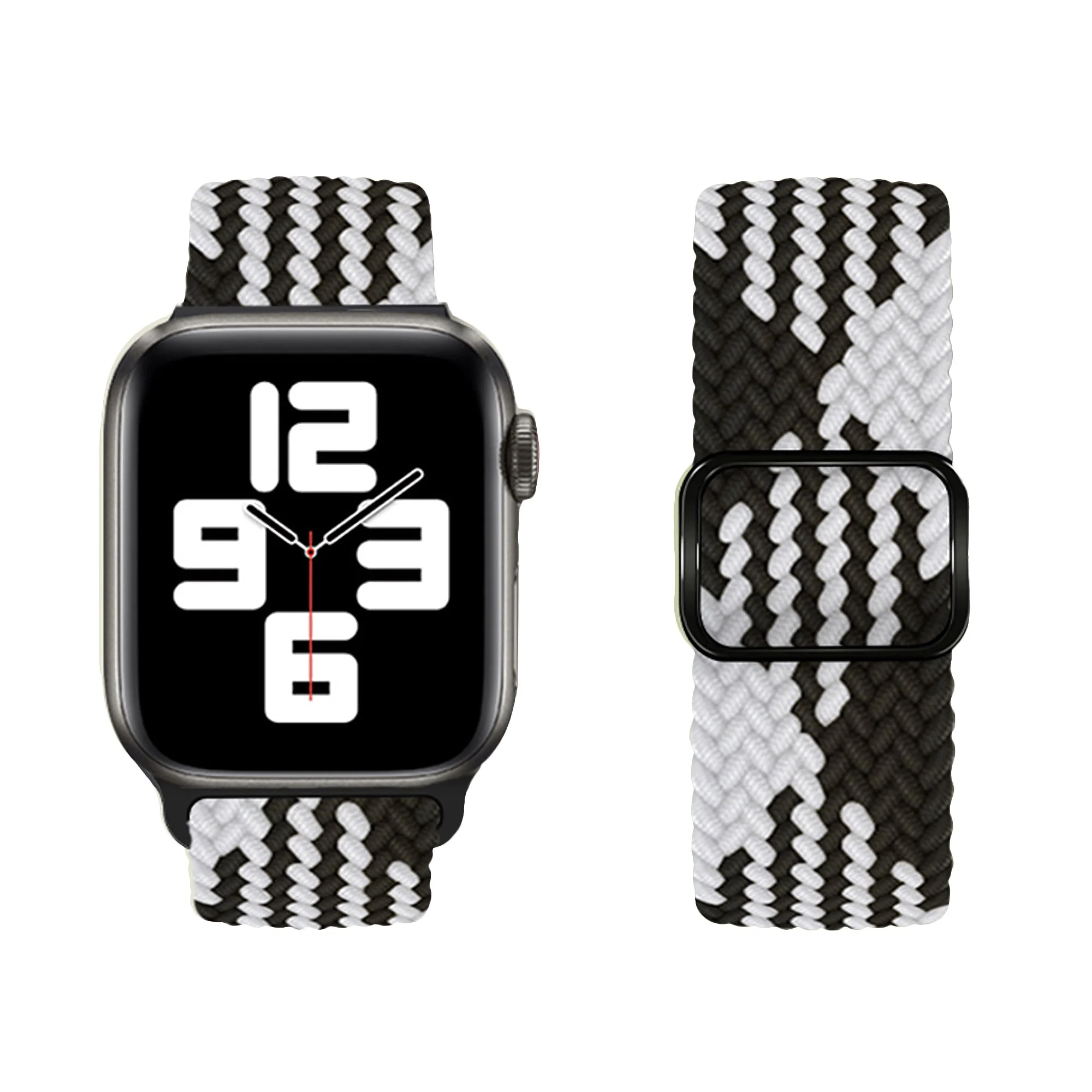arktisband Apple Watch geflochtenes Flex Loop TwoTone Armband - Image 8