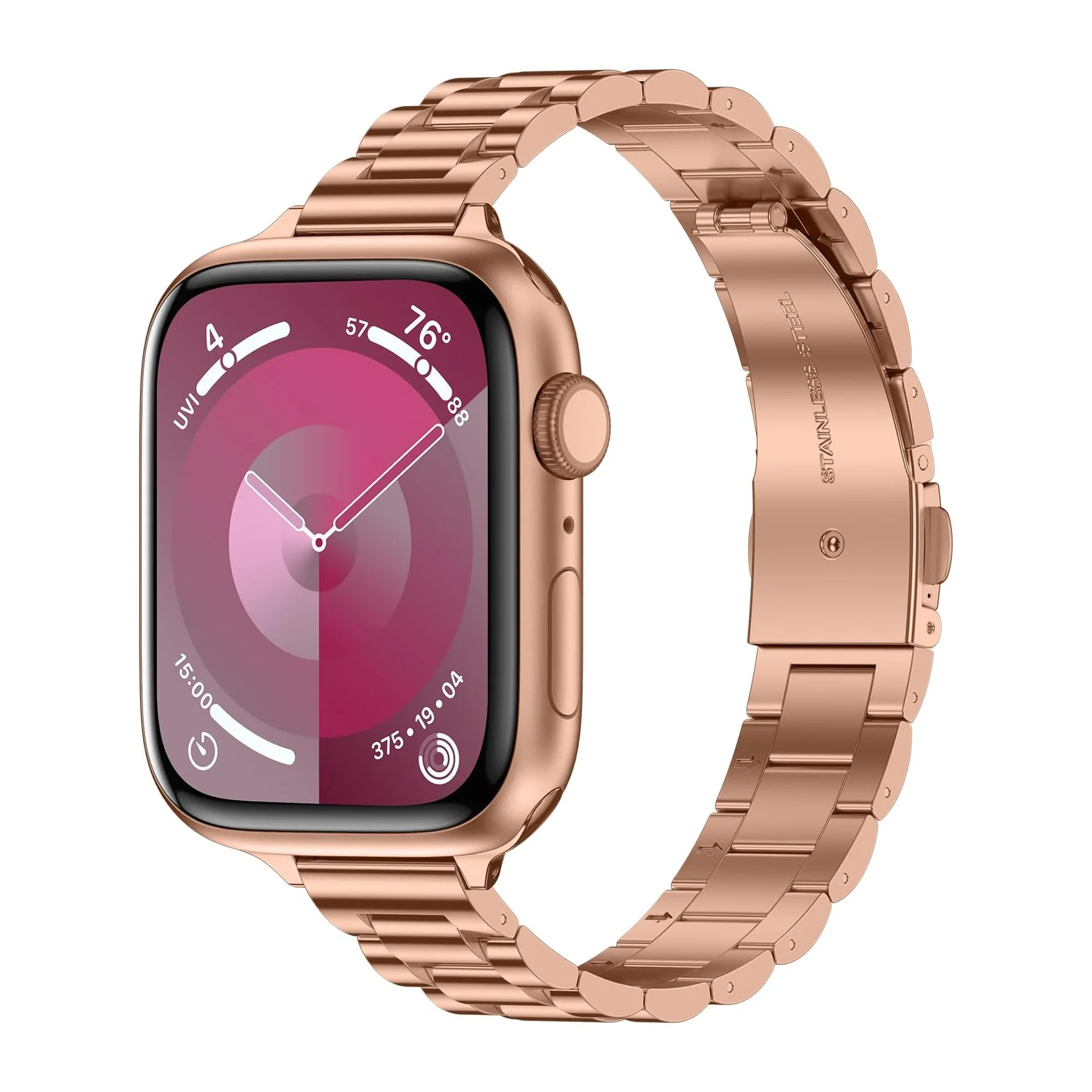 arktisband Apple Watch Gliederarmband "Arctica" - Slim - Image 13
