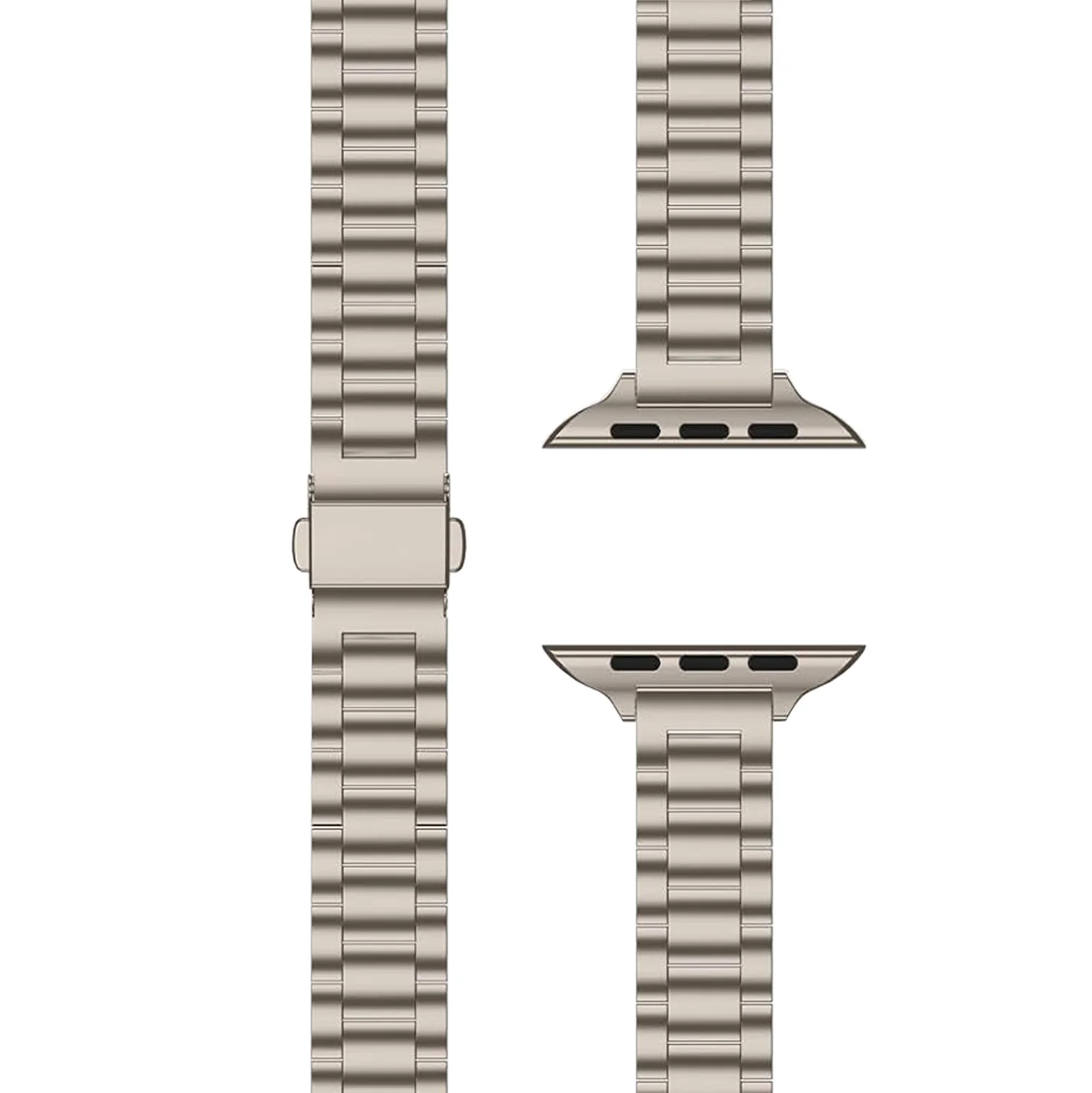 arktisband Apple Watch Gliederarmband "Arctica" - Slim - Image 3