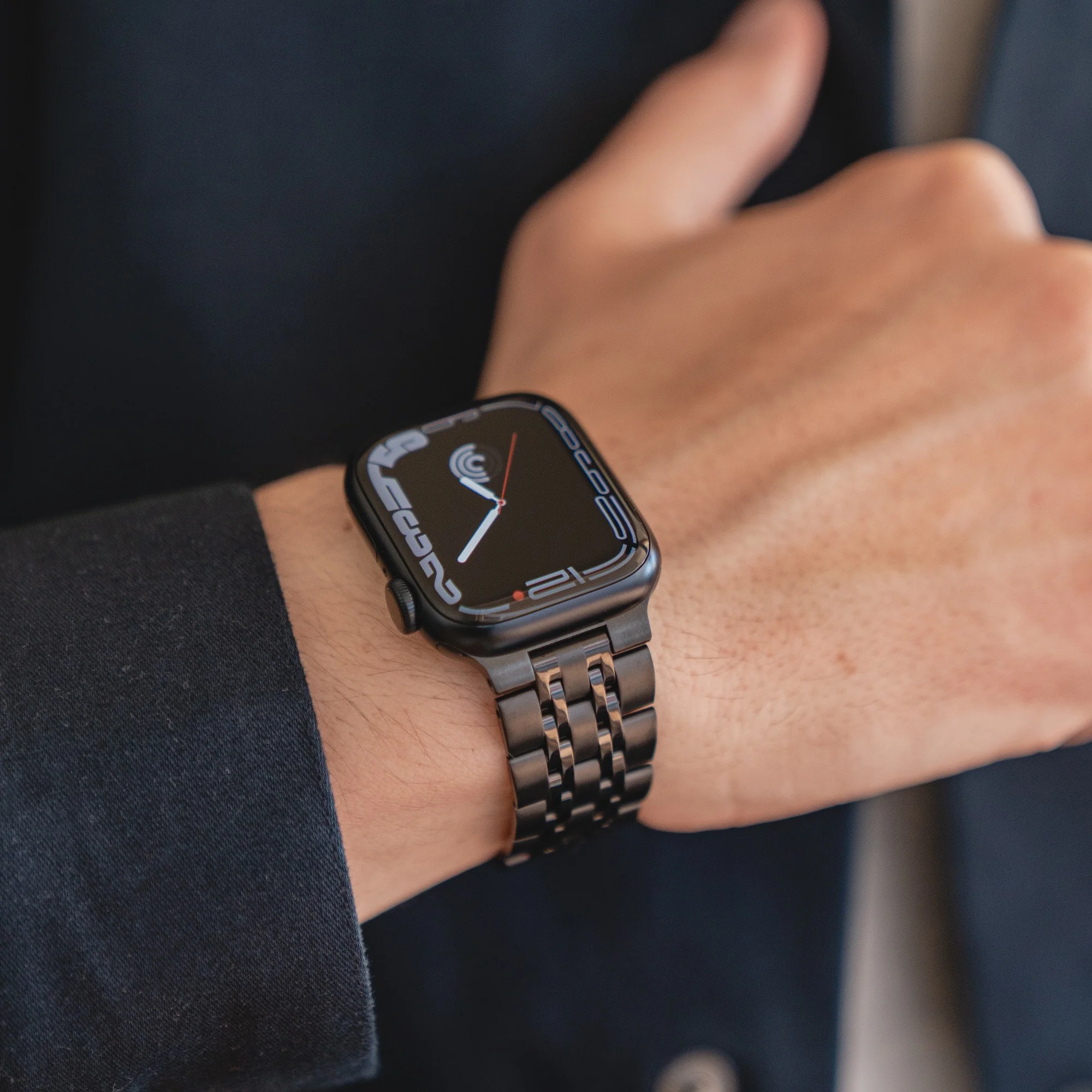 arktisband Apple Watch Gliederarmband "Classic" - Image 13