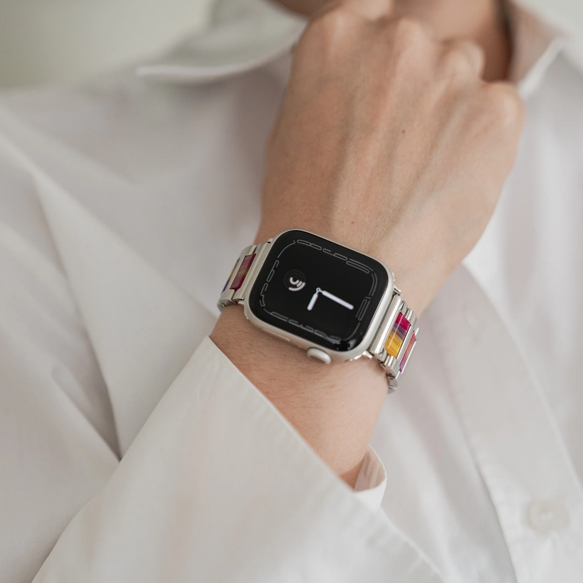 arktisband Apple Watch Gliederarmband "Namaste" - Image 17