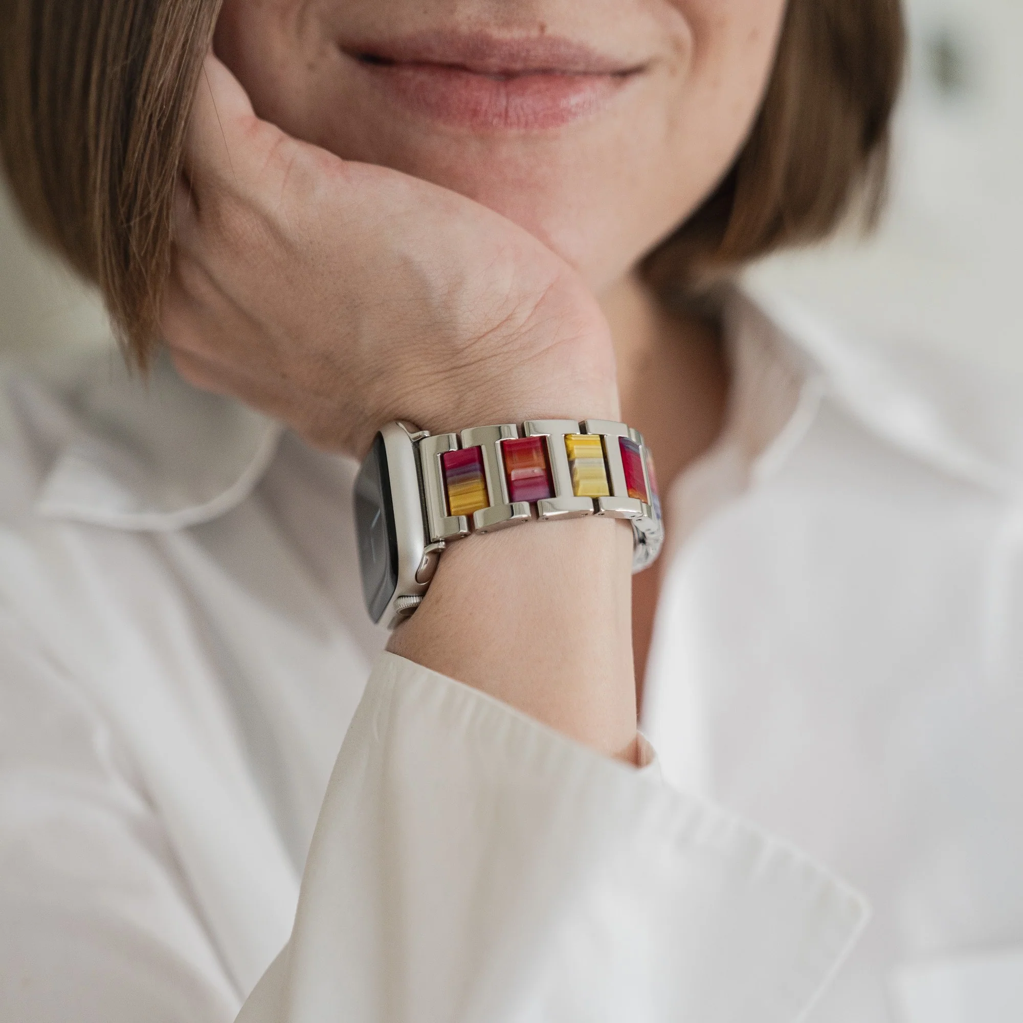 arktisband Apple Watch Gliederarmband "Namaste" - Image 18