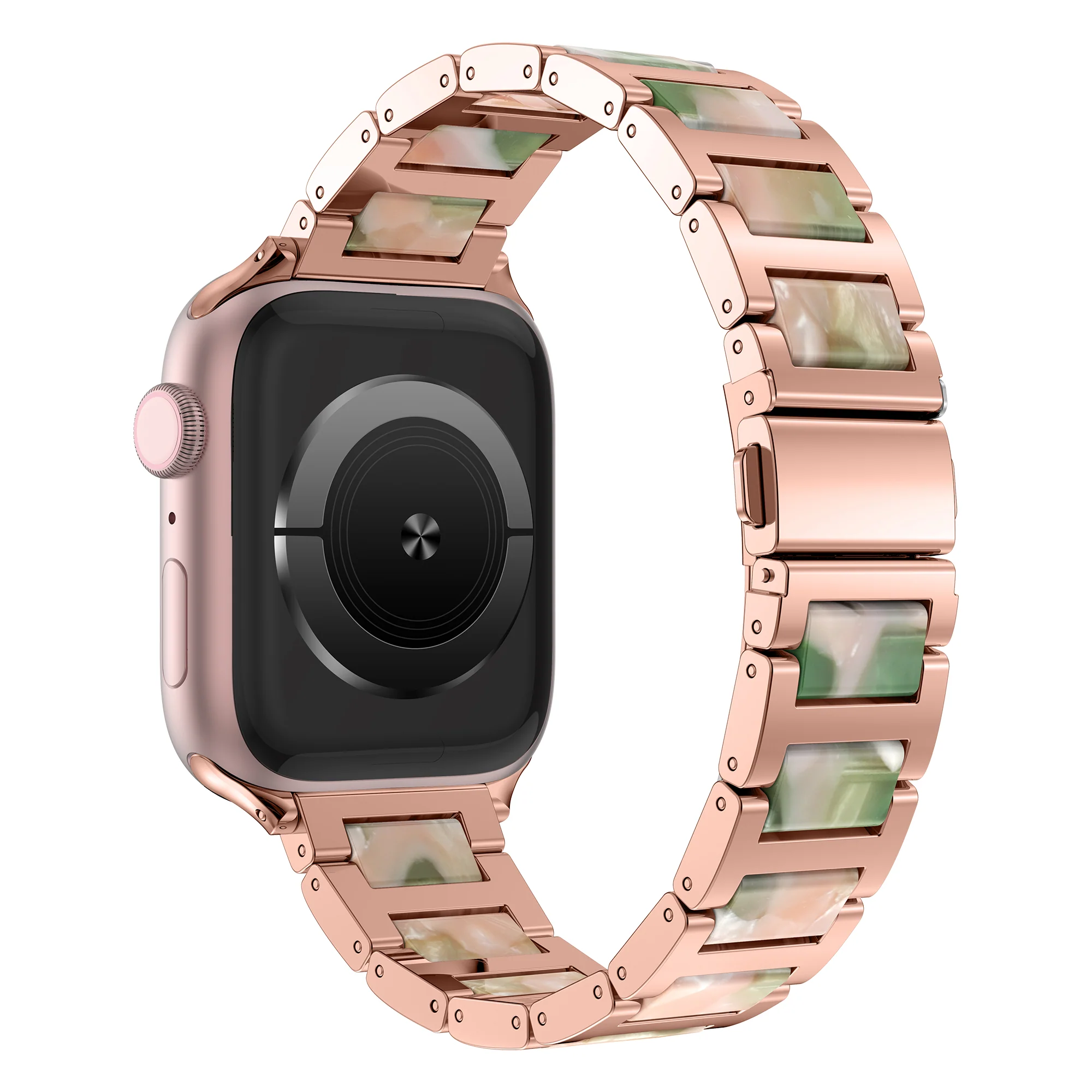 arktisband Apple Watch Gliederarmband "Namaste" - Image 3