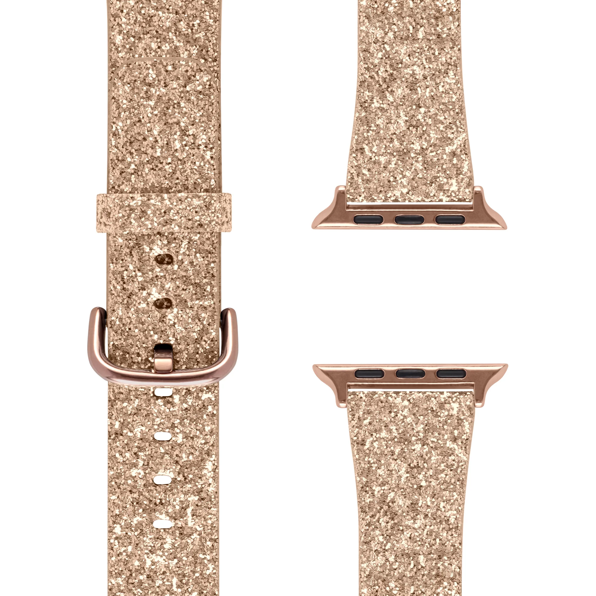 arktisband Apple Watch Glitzerarmband "Sparkle Star"