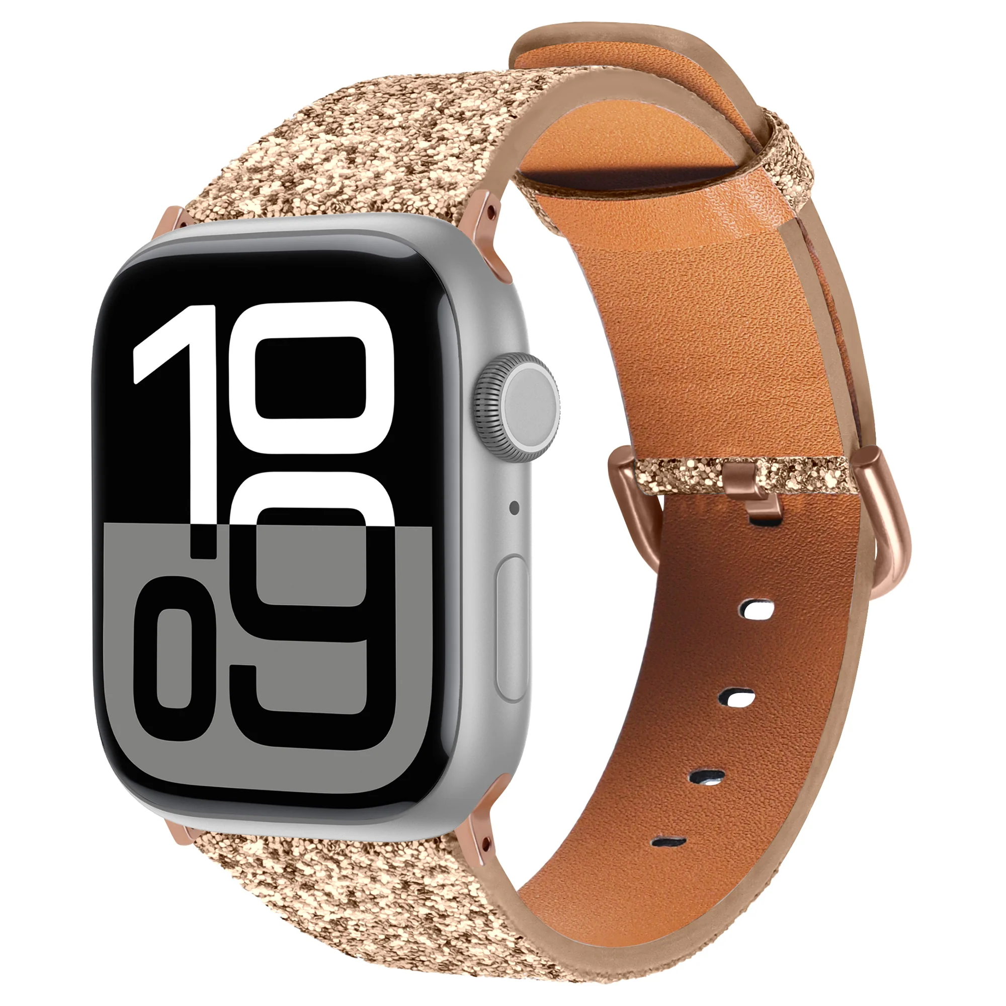 arktisband Apple Watch Glitzerarmband "Sparkle Star" - Image 2