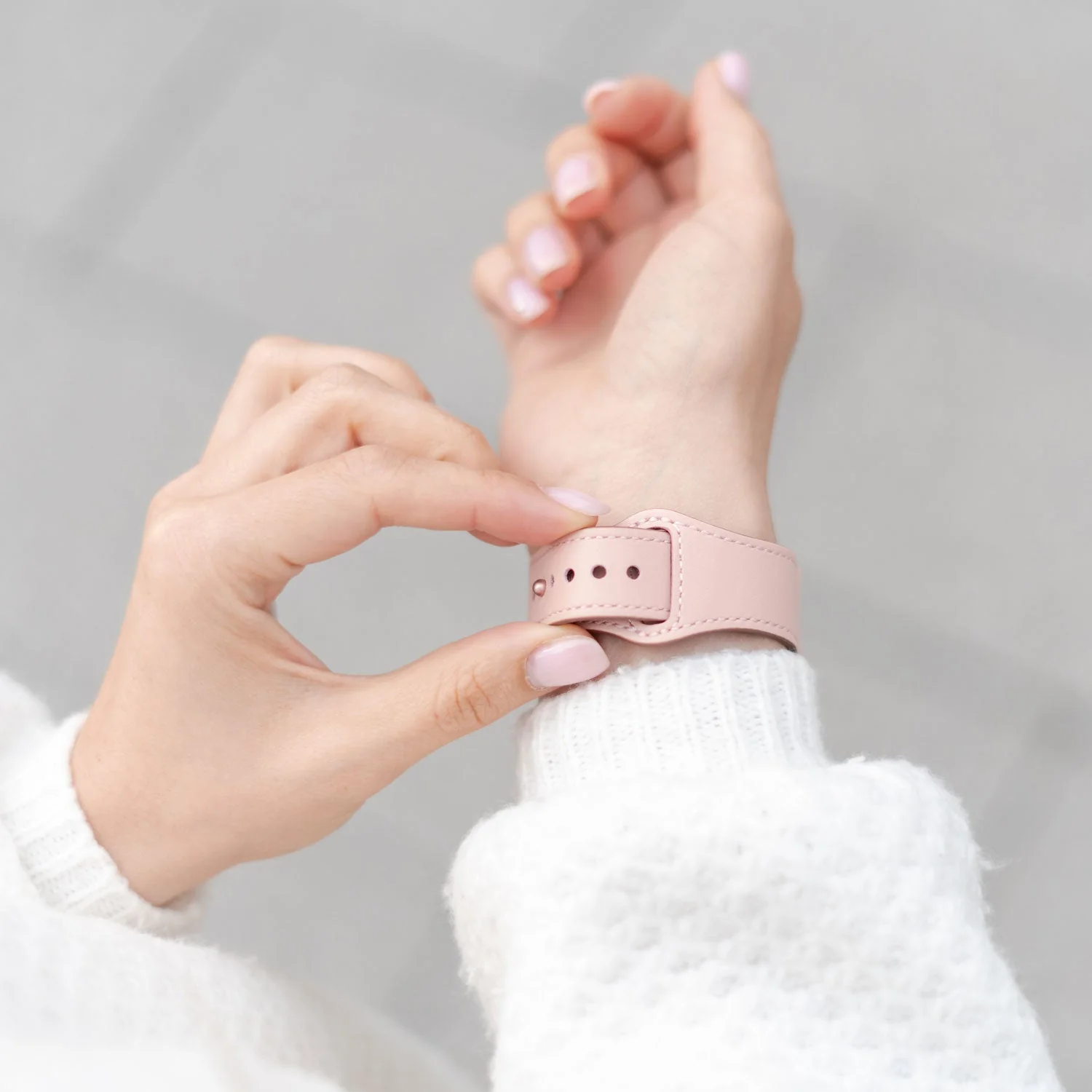 arktisband Apple Watch Kunstlederarmband - Image 14