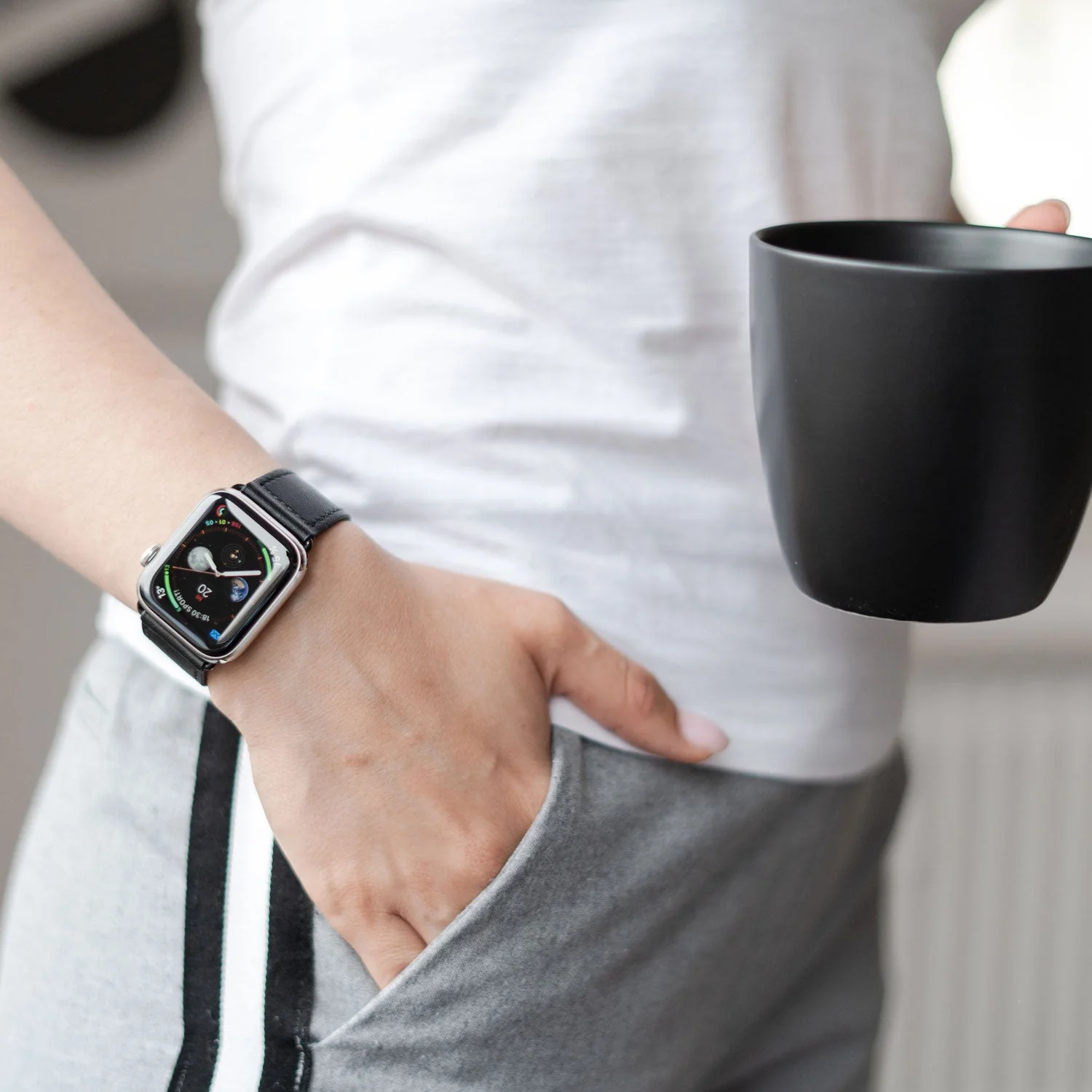 arktisband Apple Watch Kunstlederarmband - Image 25