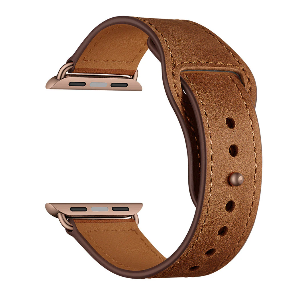 arktisband Apple Watch Kunstlederarmband - Image 5