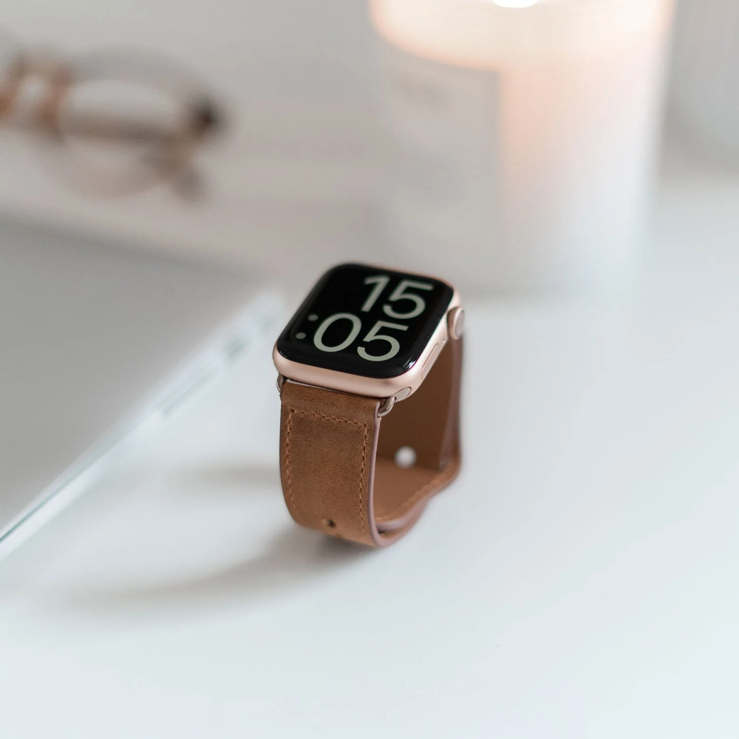arktisband Apple Watch Kunstlederarmband - Image 7