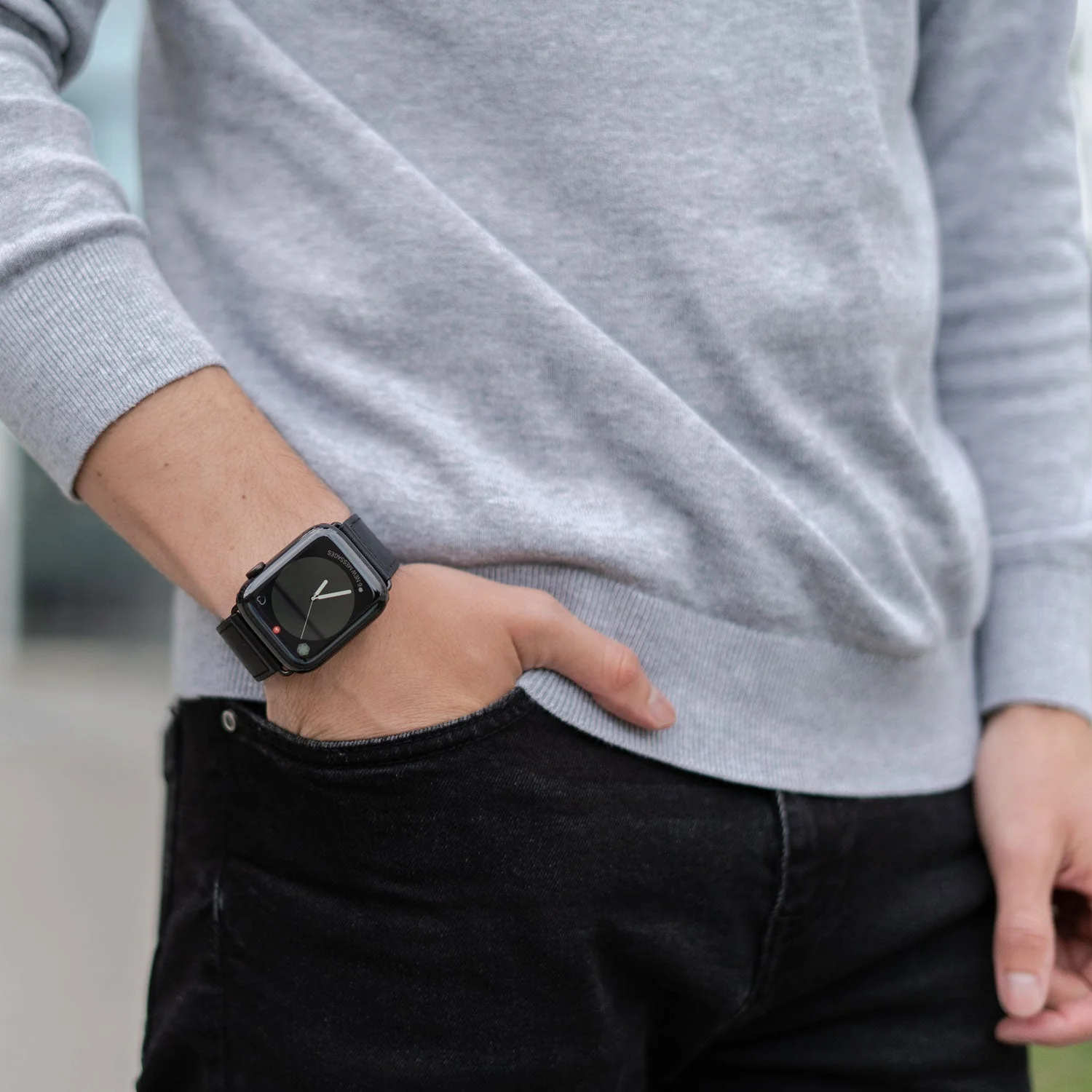 arktisband Apple Watch Lederarmband "Novus" - Image 17