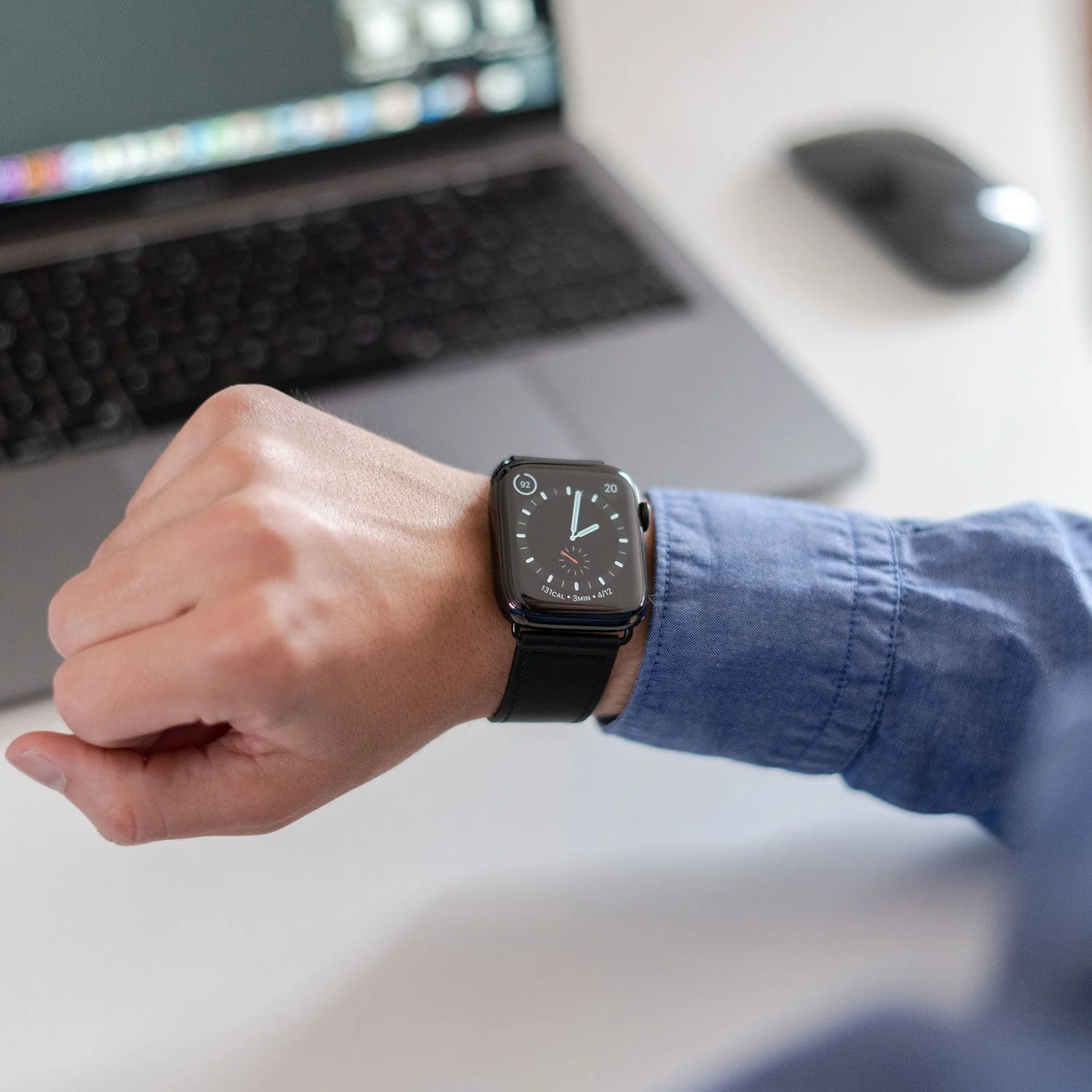 arktisband Apple Watch Lederarmband "Novus" - Image 19