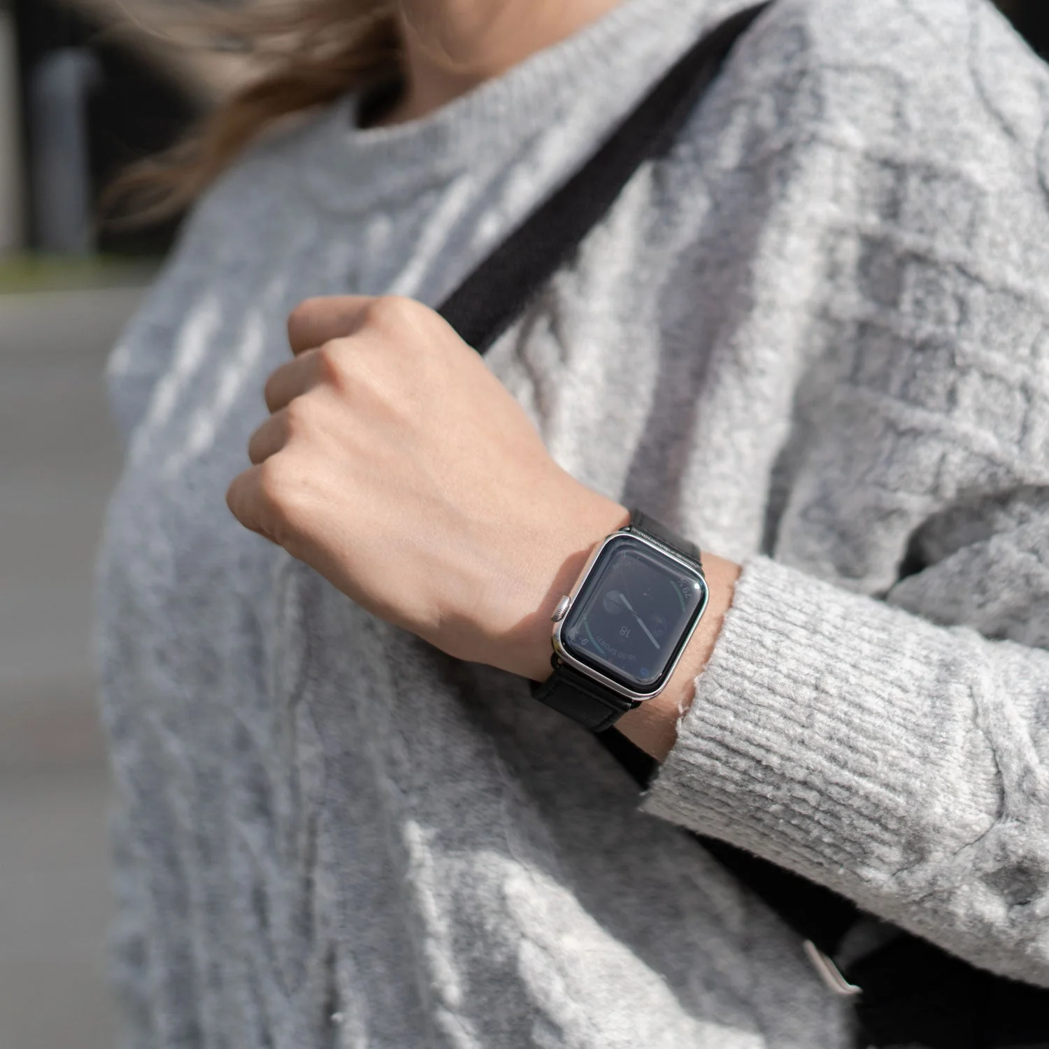arktisband Apple Watch Lederarmband "Novus" - Image 23