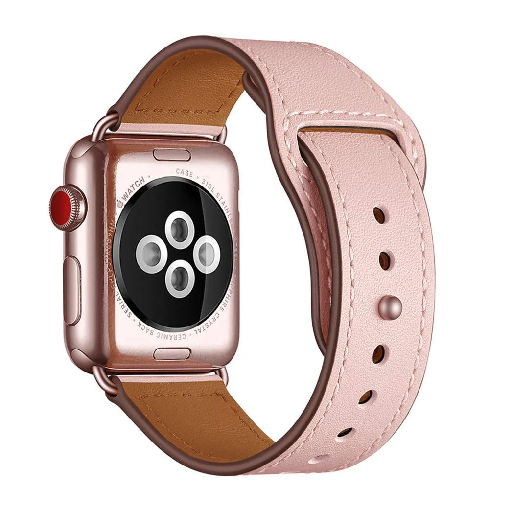 arktisband Apple Watch Lederarmband "Novus" - Image 27